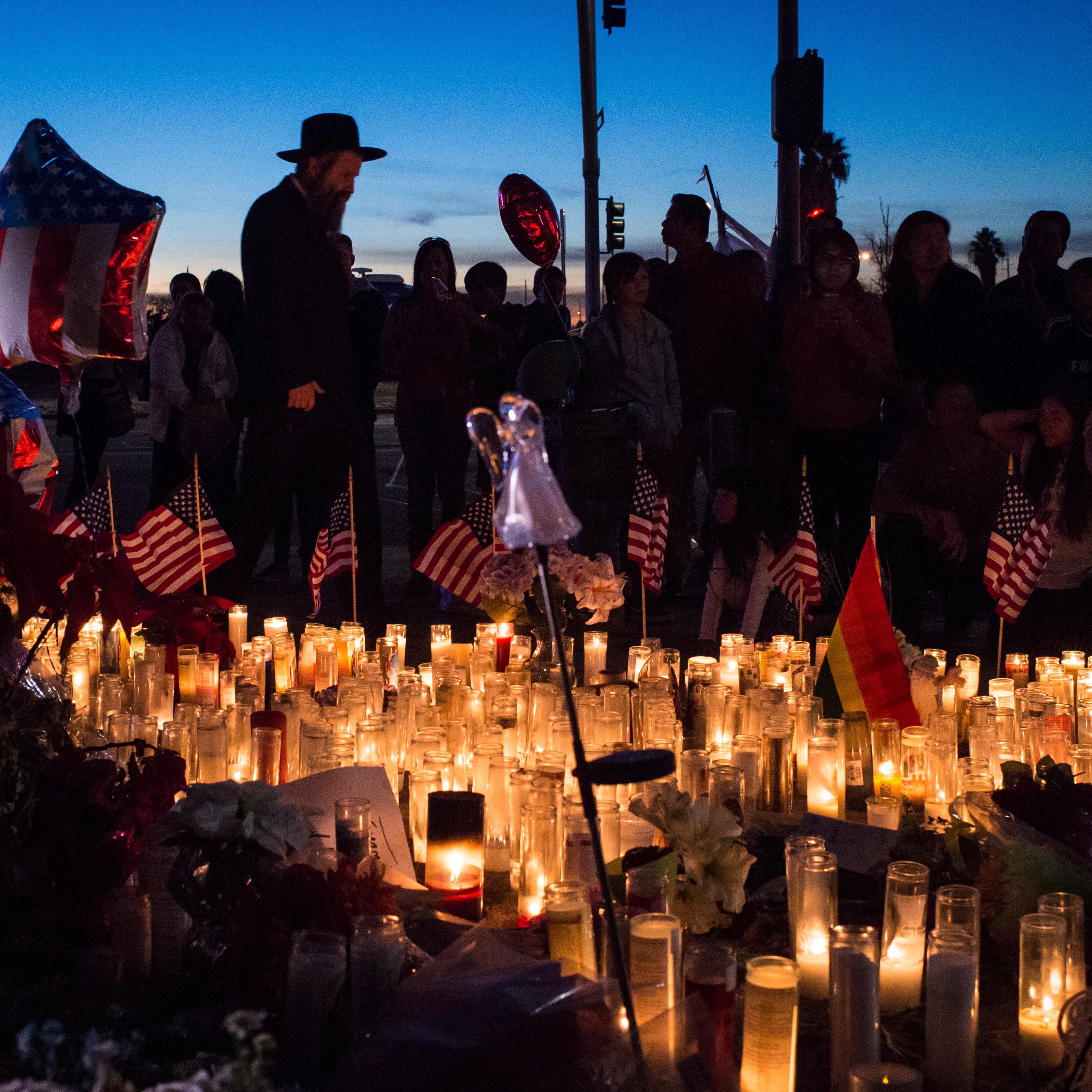 San Bernardino, CA mass shooting.