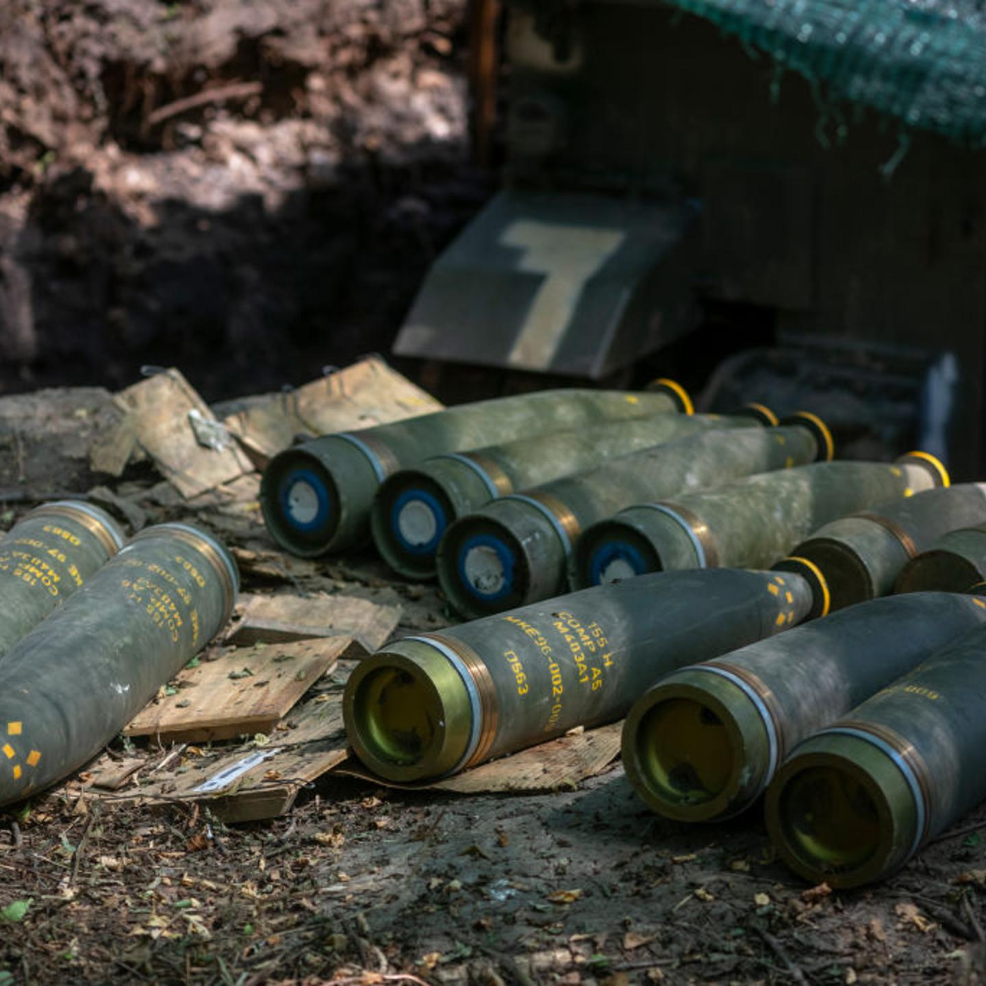 Ukrainian Military Keep Defense In Donetsk Oblast