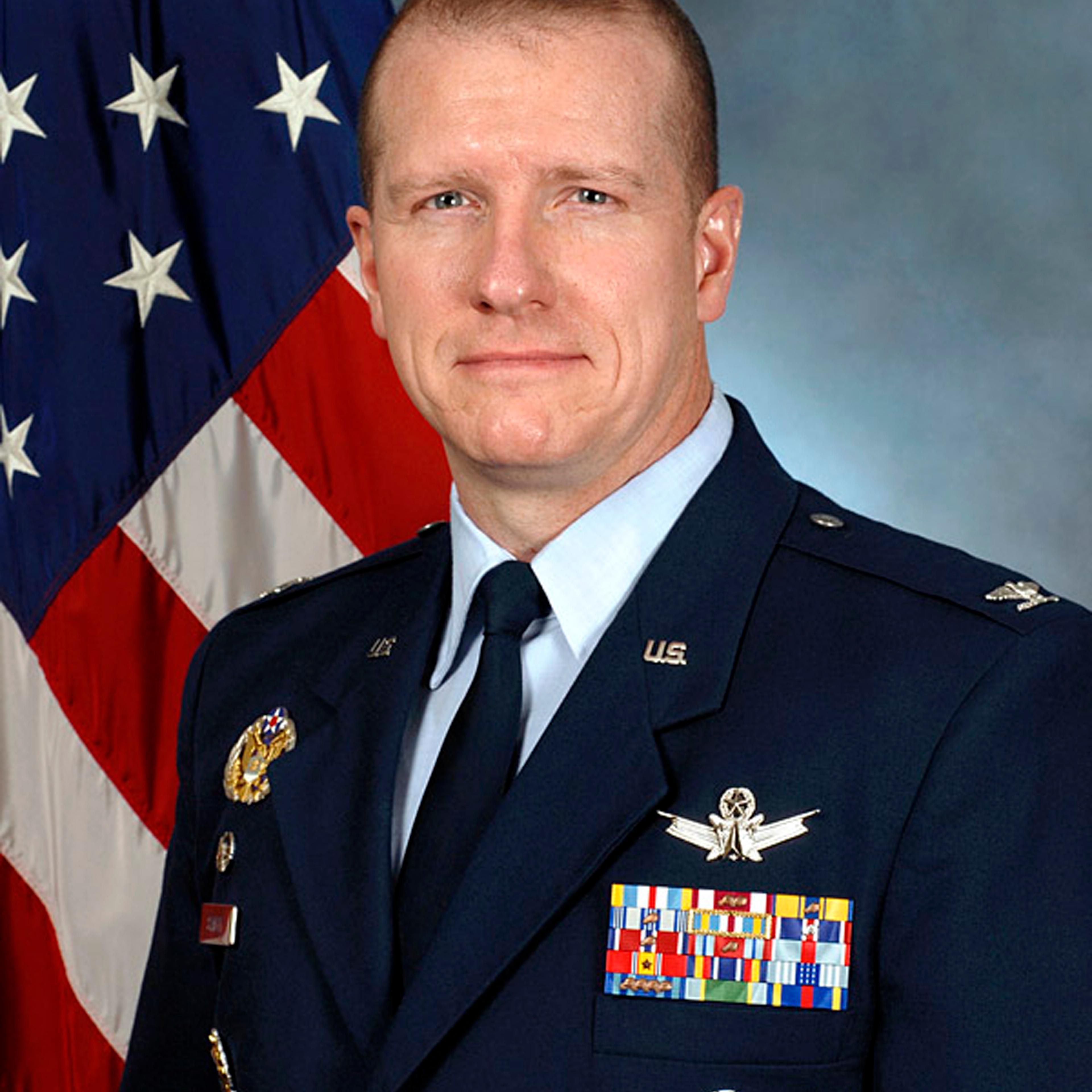 This undated handout photo provided by the US Air Force shows Col. Robert Stanley II.