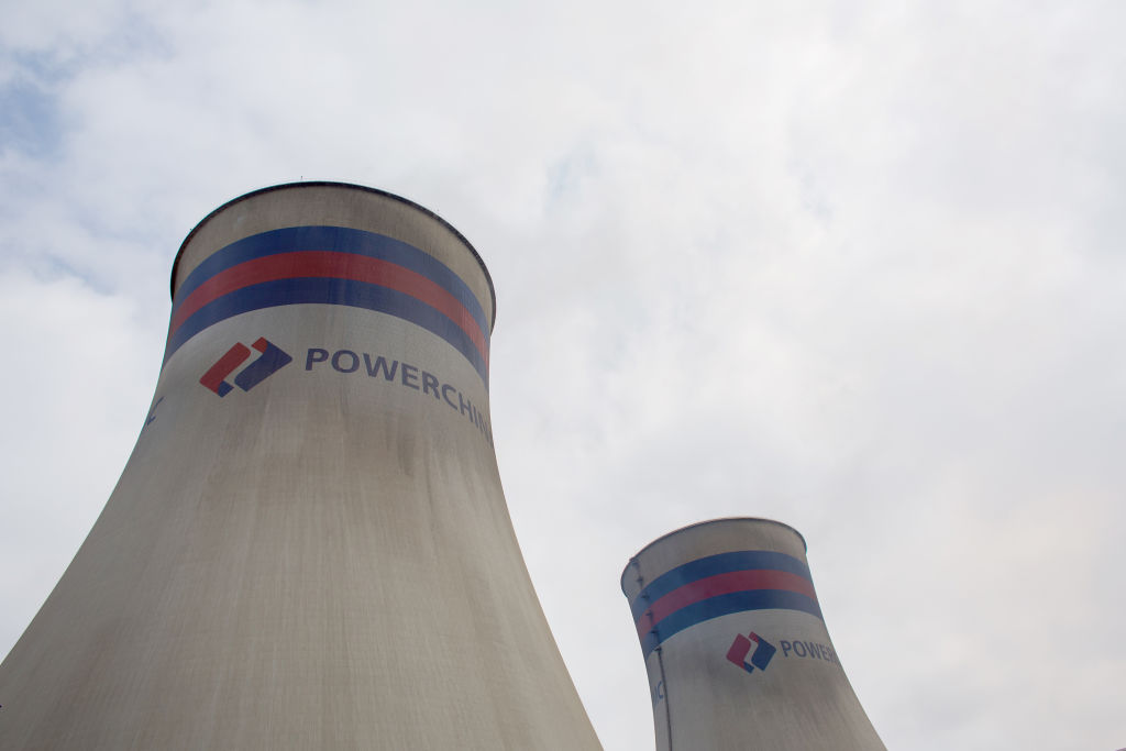 Chinese-built Port Qasim Coal Power Plant in Pakistan
