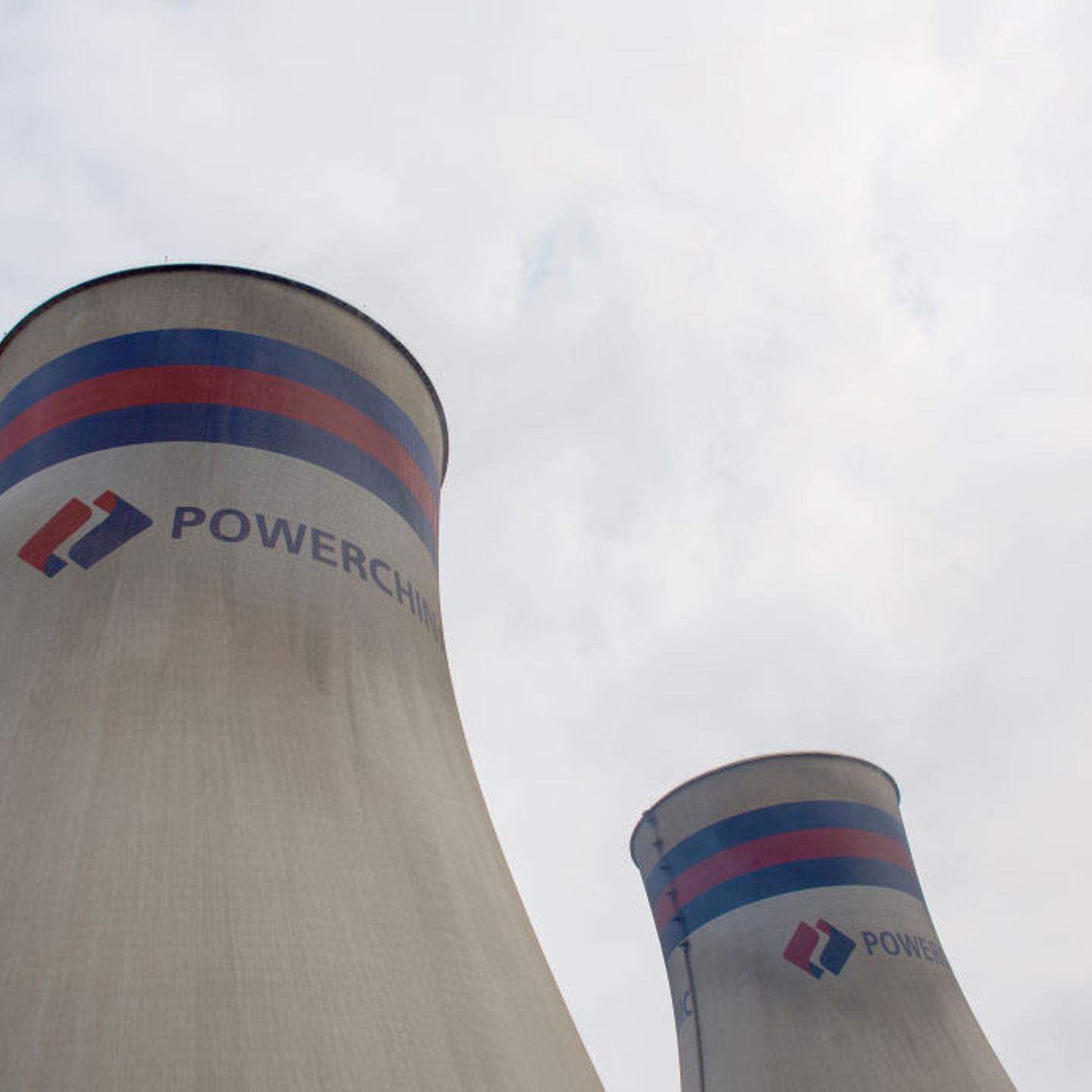 Chinese-built Port Qasim Coal Power Plant in Pakistan