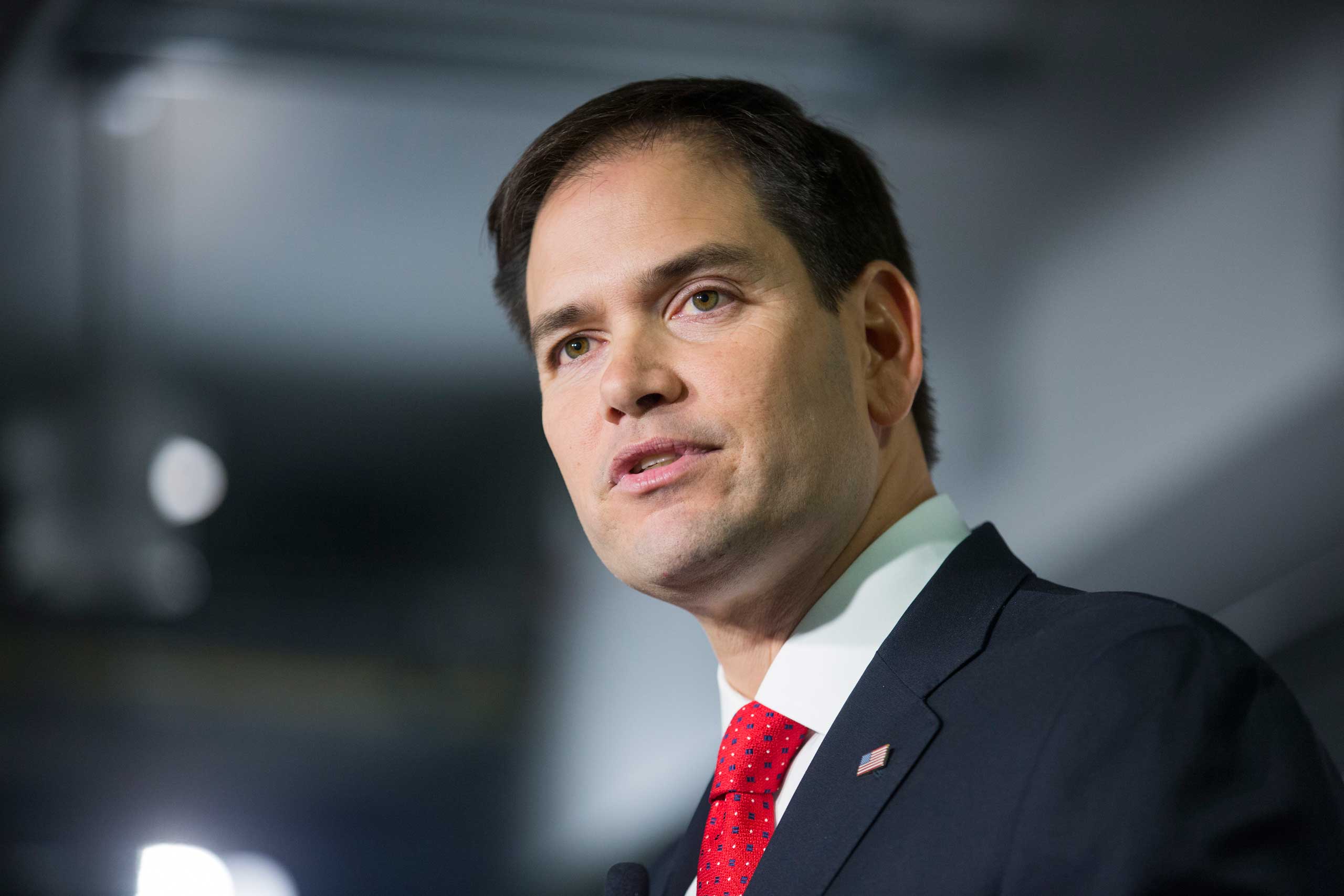Senator Rubio speaks on the economy