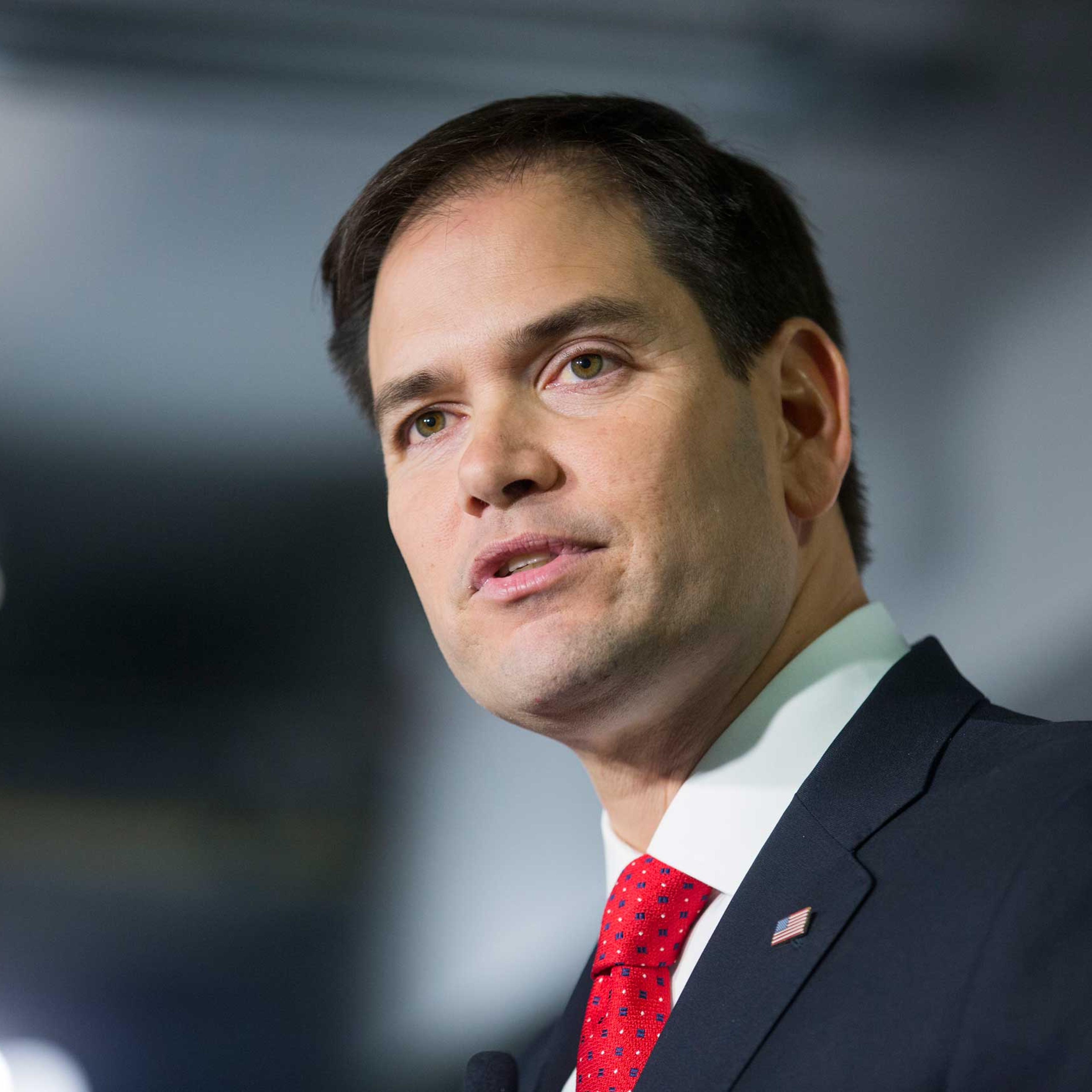 Senator Rubio speaks on the economy