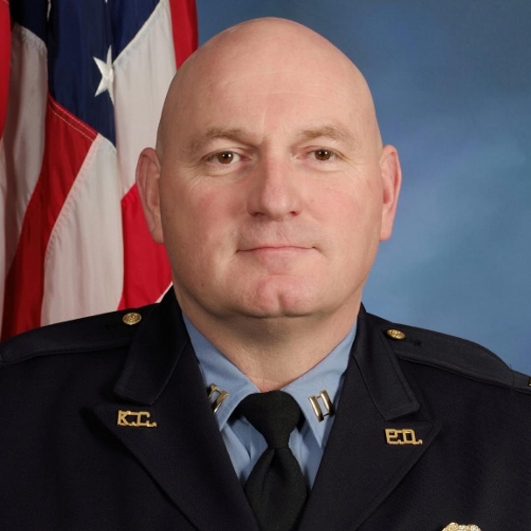 Captain Robert D. Melton, in an undated photo provided by the Kansas City Police Department.