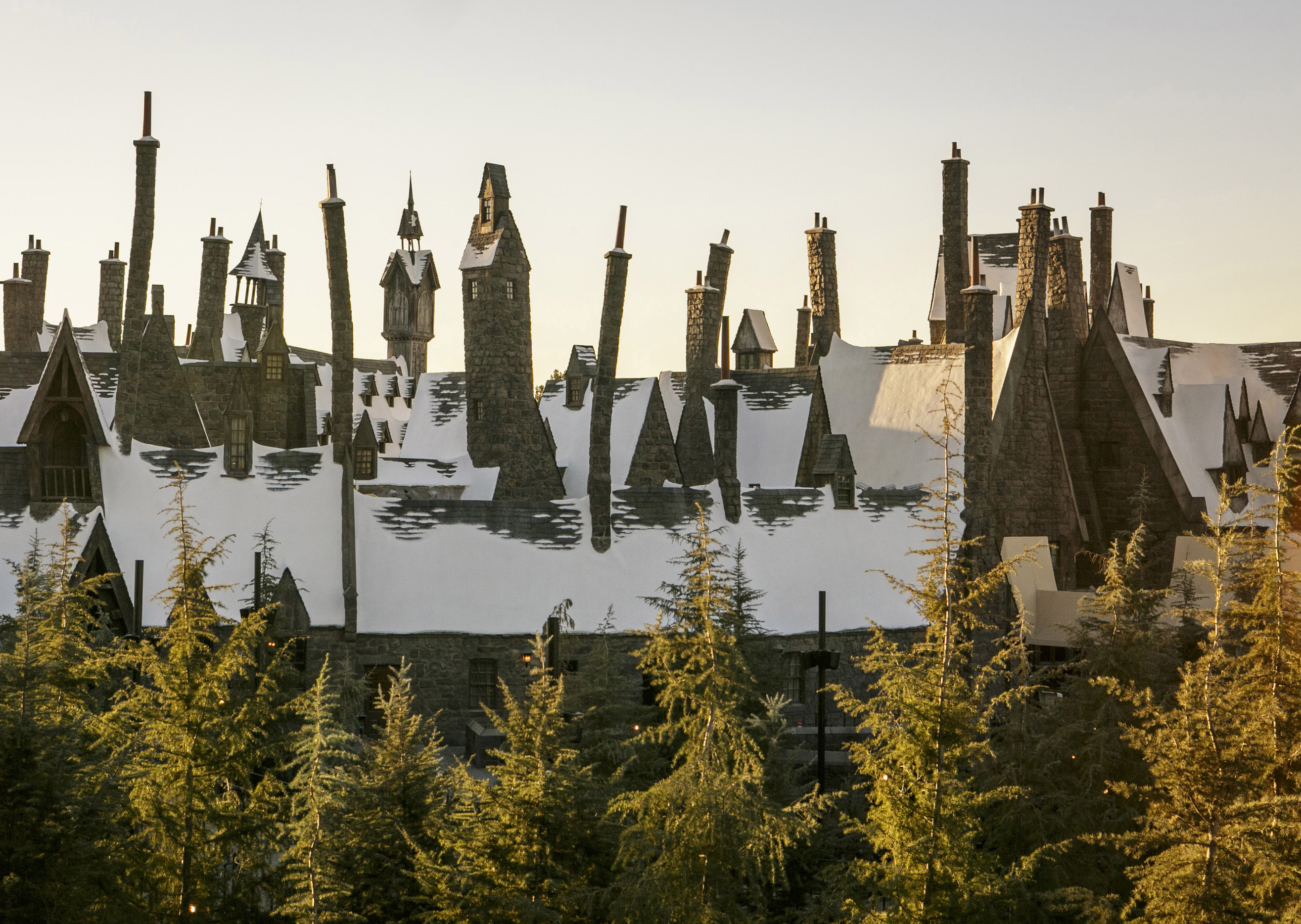 Hogsmeade Village.