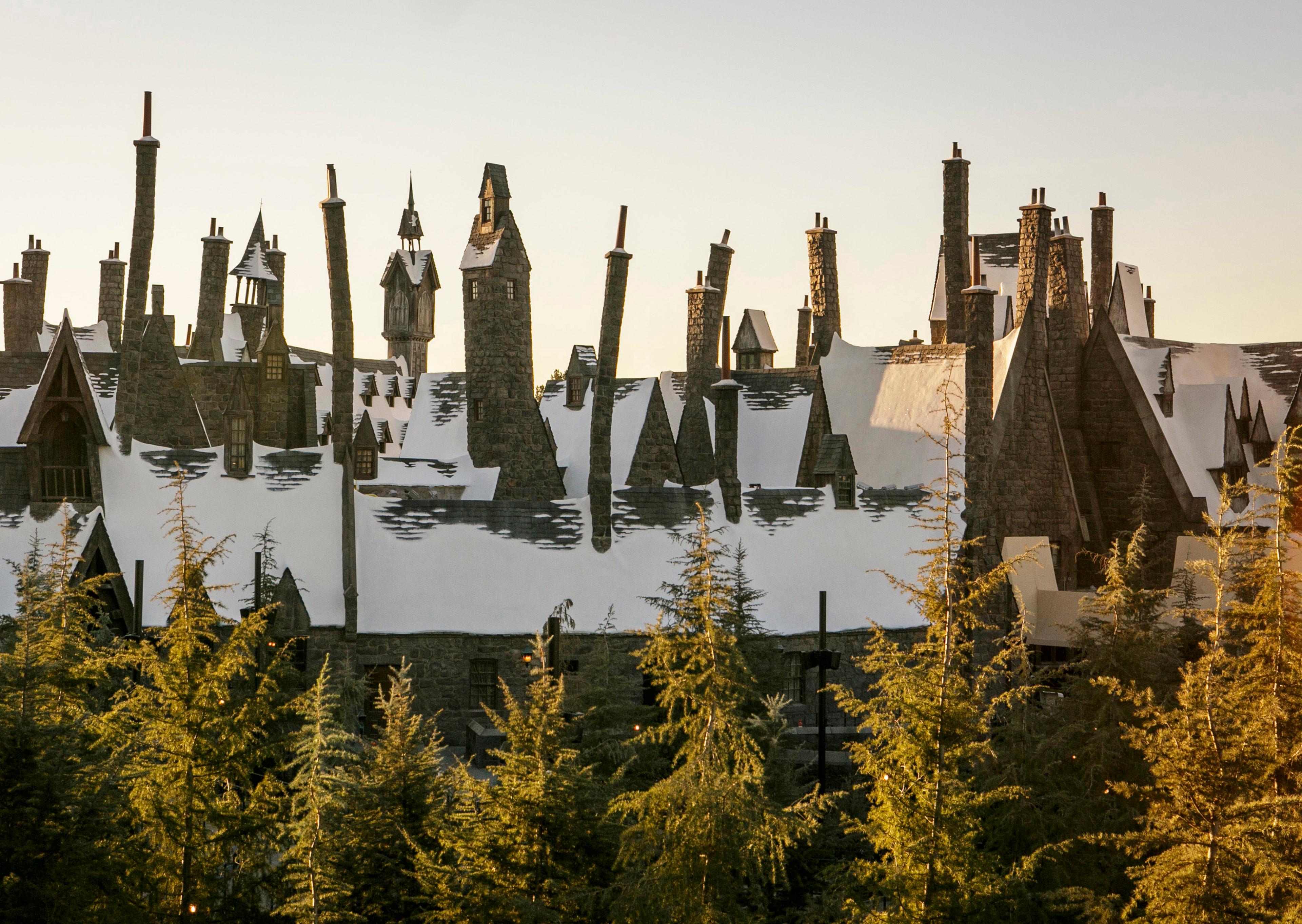 Hogsmeade Village.