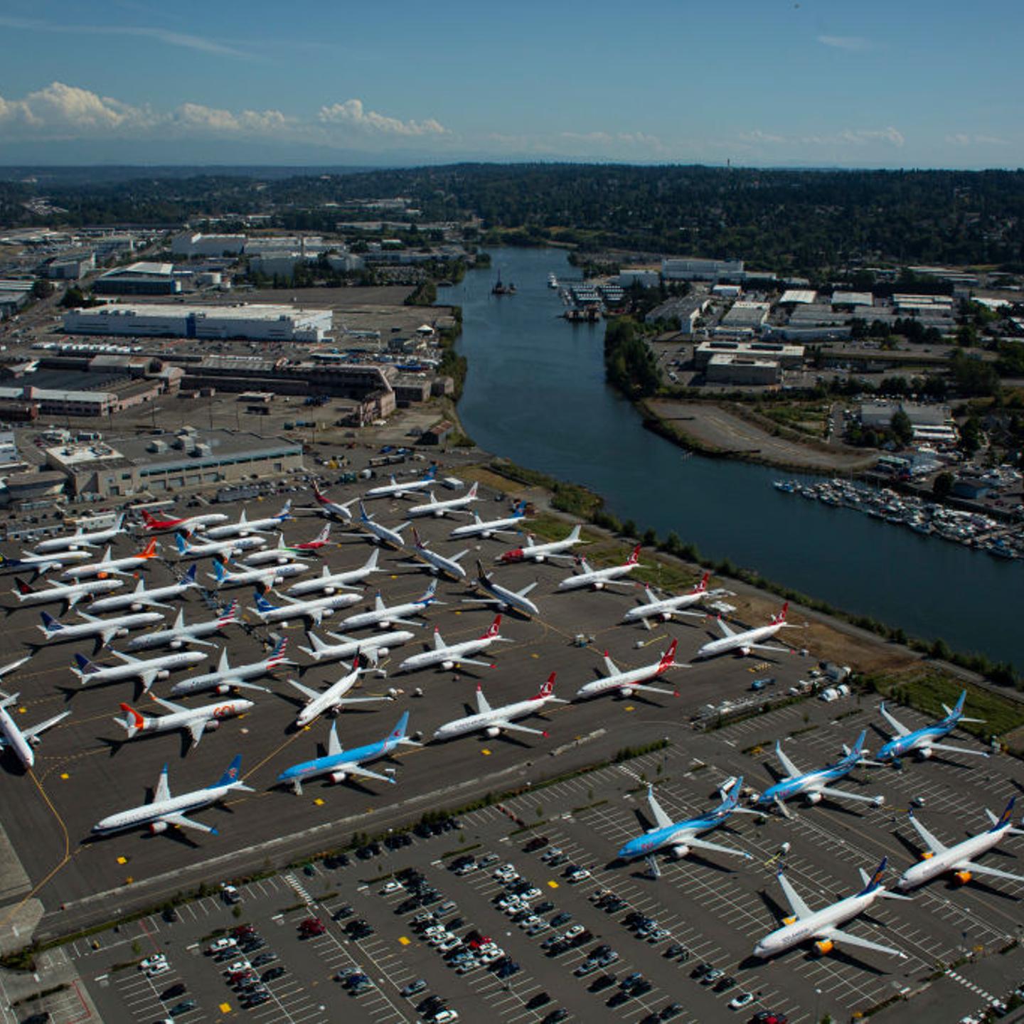 Boeing 737 Max Planes Sit Idle As Company Continues To Work On Software Glitch That Contributed To Two Fatal Jetliner Crashes