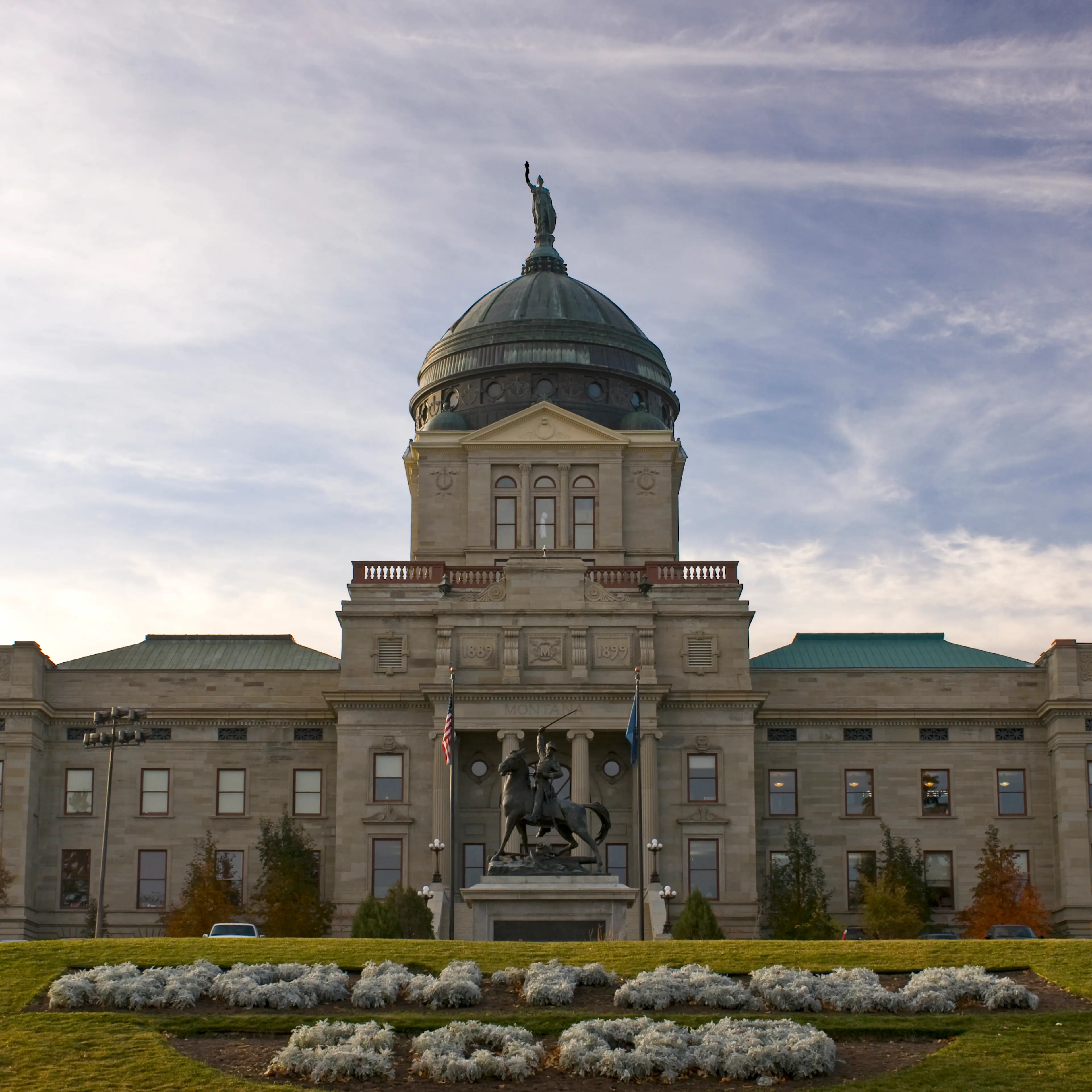 The Capitol Building in Montana State