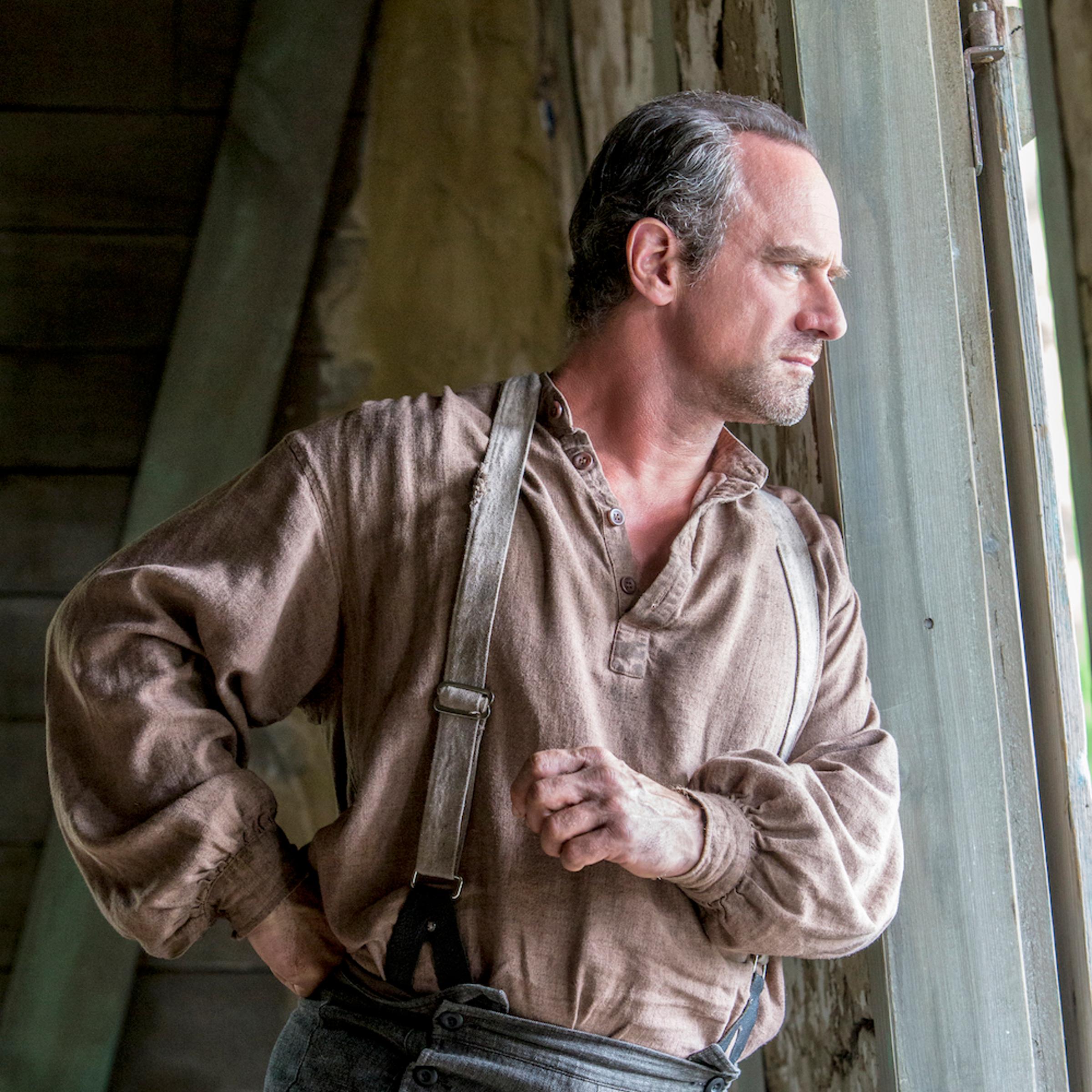 Christopher Meloni as August Pullman in "Underground."