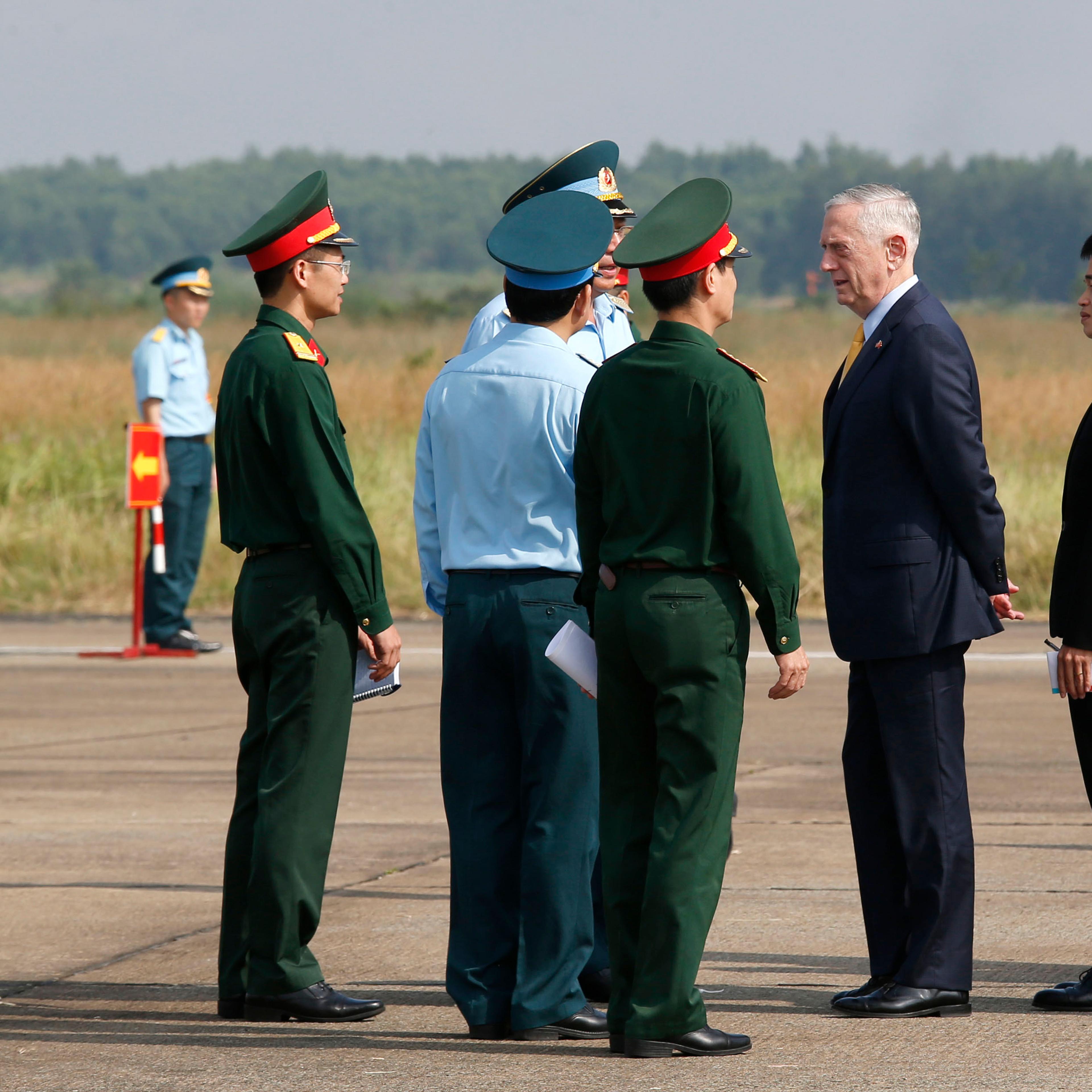 VIETNAM-US-DIPLOMACY-DEFENCE
