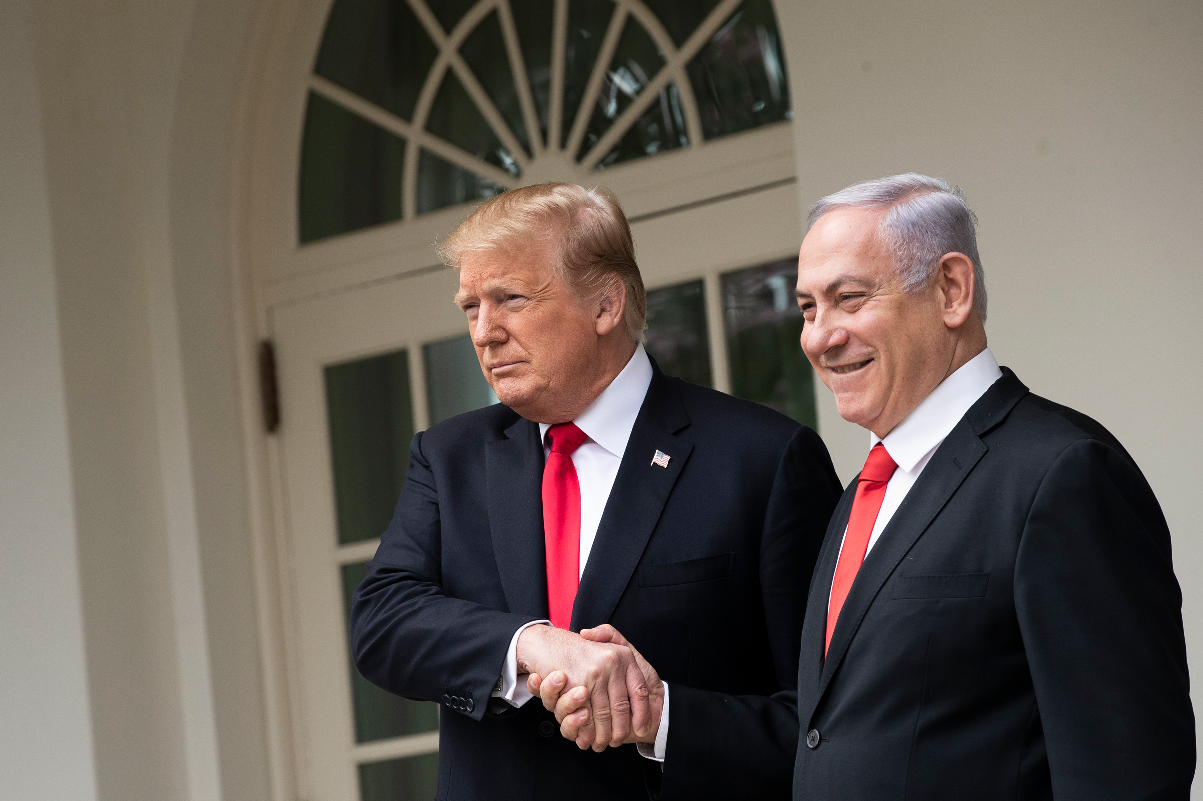 Trump, Middle East Peace Deal