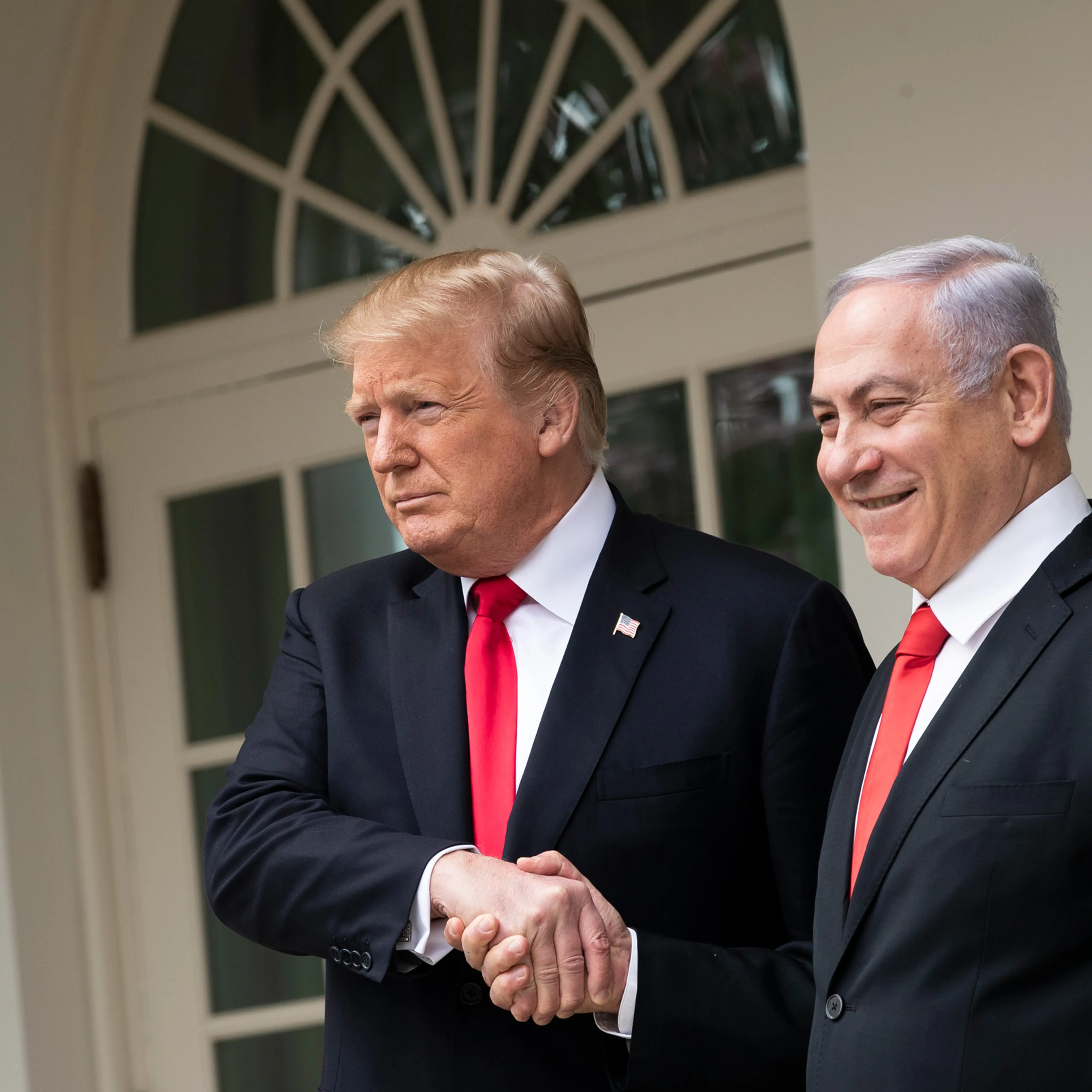 Trump, Middle East Peace Deal