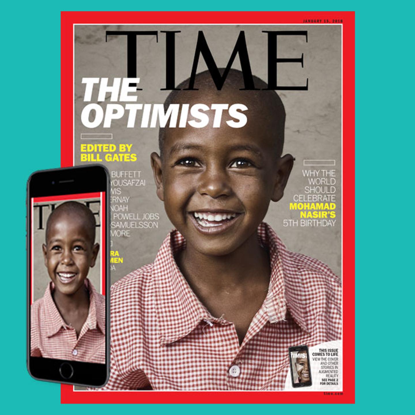 Bill Gates Cover AR
