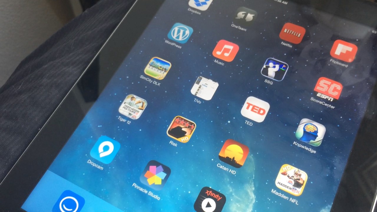 toddler iPad