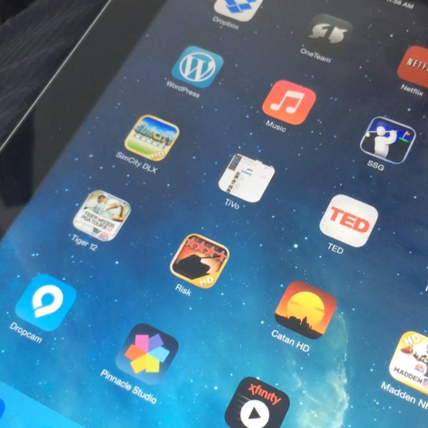 toddler iPad