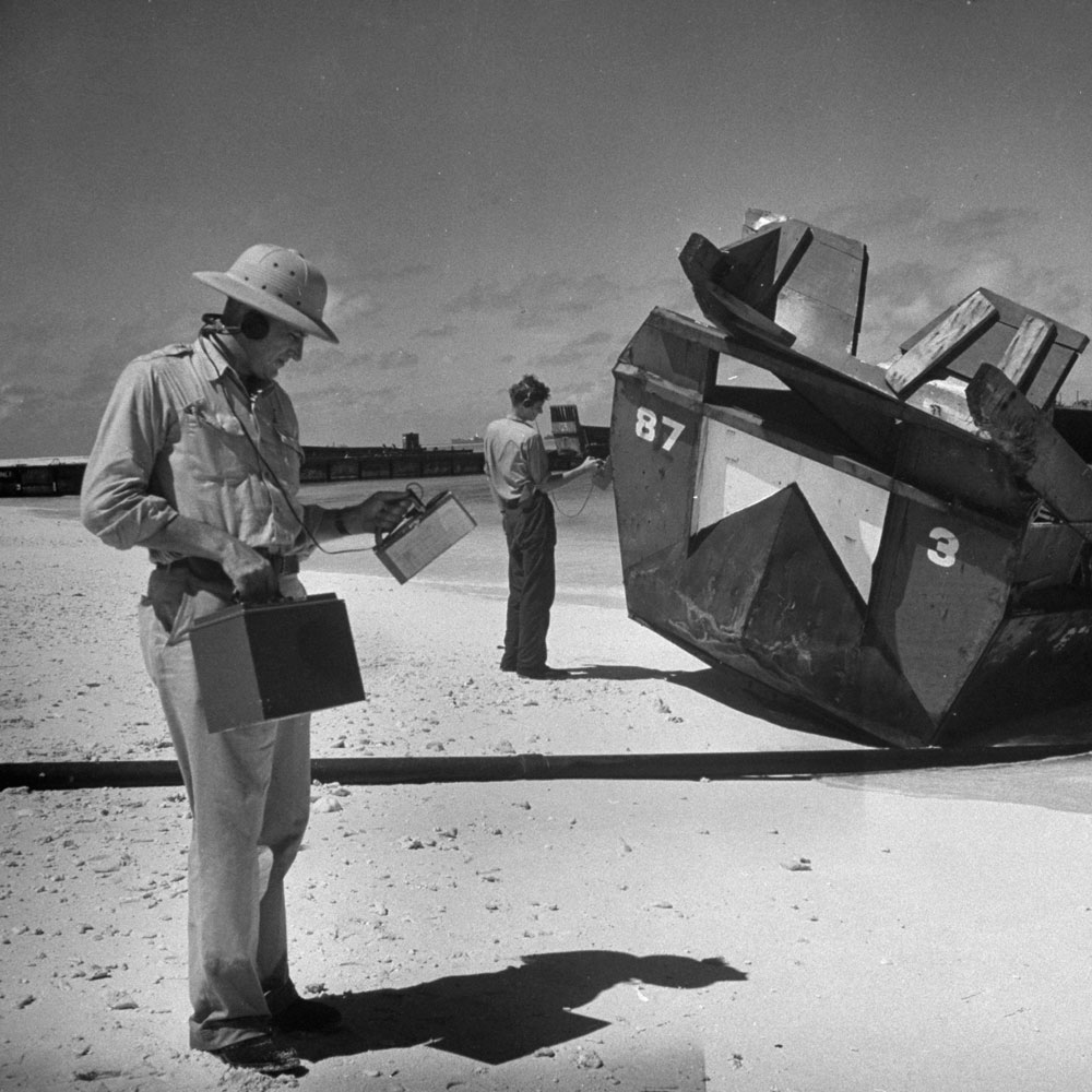 Able and Baker: Photos of Two American A-Bomb Tests, July 1946