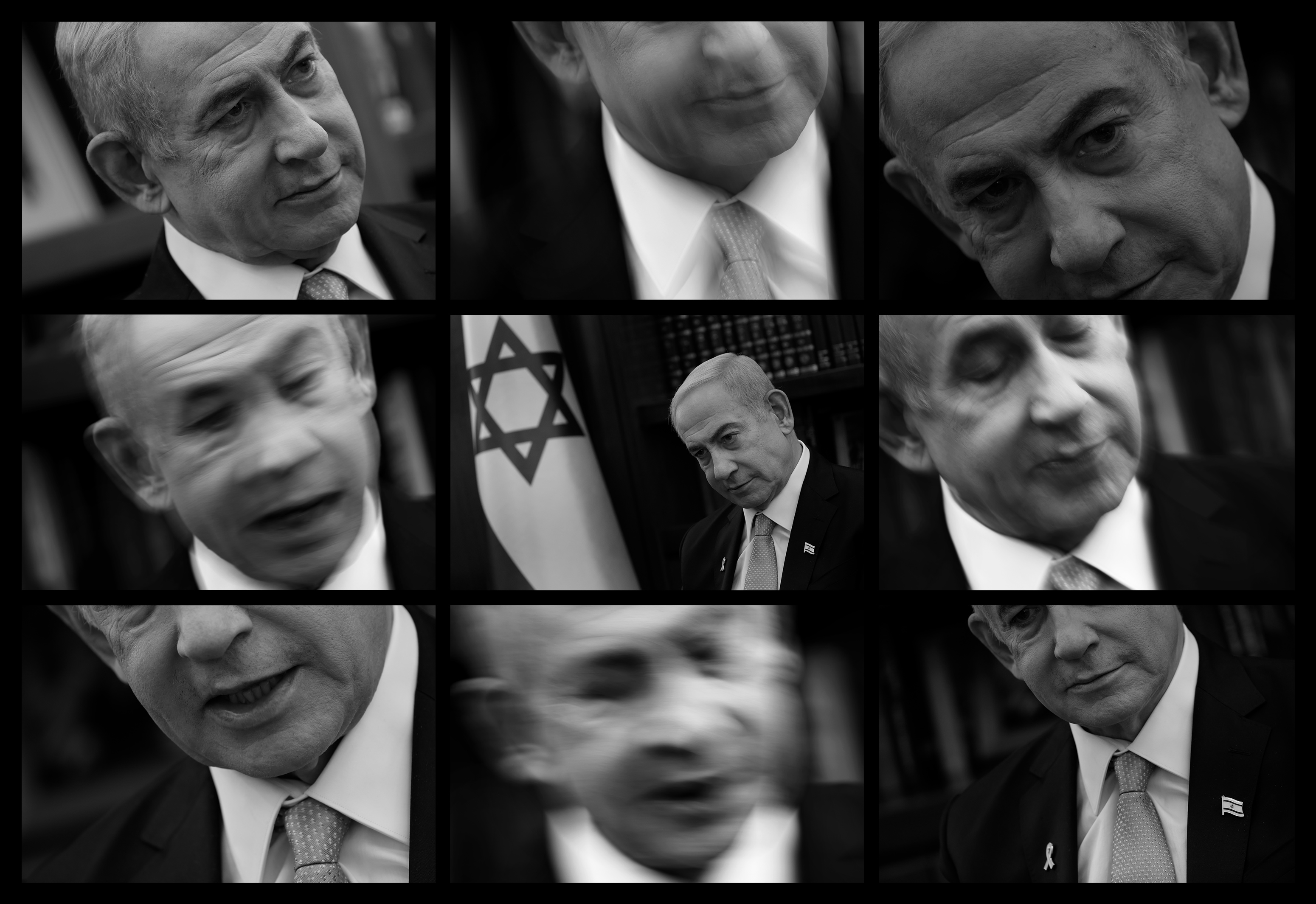 Benjamin Netanyahu during an interview with TIME in the Prime Minister’s office in Jerusalem on Aug 4.
