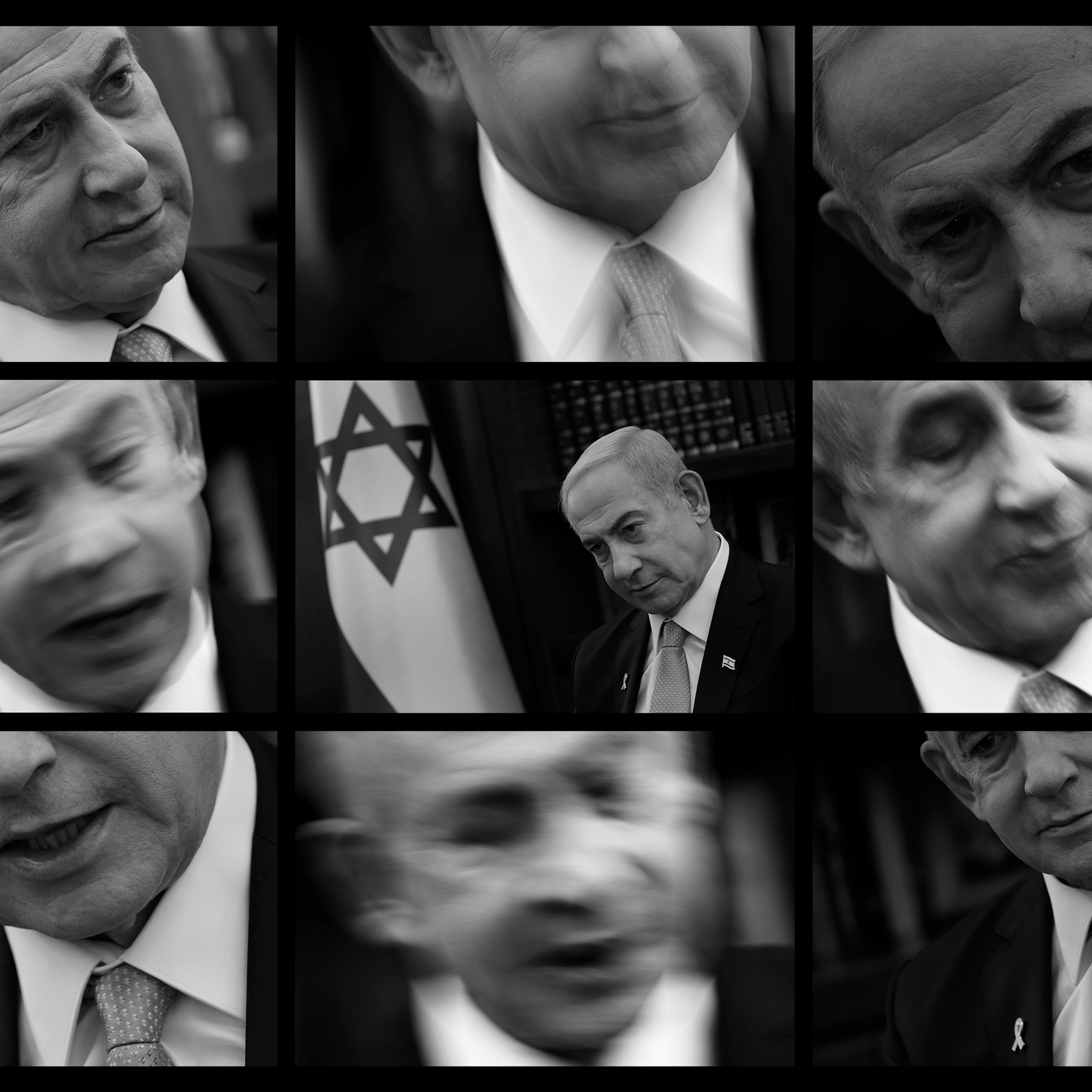 Benjamin Netanyahu during an interview with TIME in the Prime Minister’s office in Jerusalem on Aug 4.