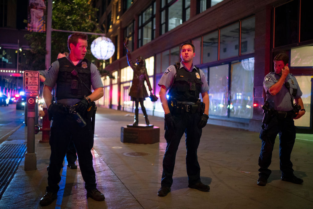 A group of northern Minneapolis community members are waiting for a decision from a judge after filing a lawsuit against the city for diminishing the police presence in their neighborhood