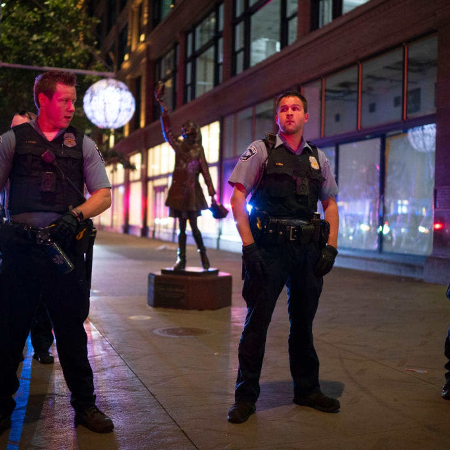 A group of northern Minneapolis community members are waiting for a decision from a judge after filing a lawsuit against the city for diminishing the police presence in their neighborhood
