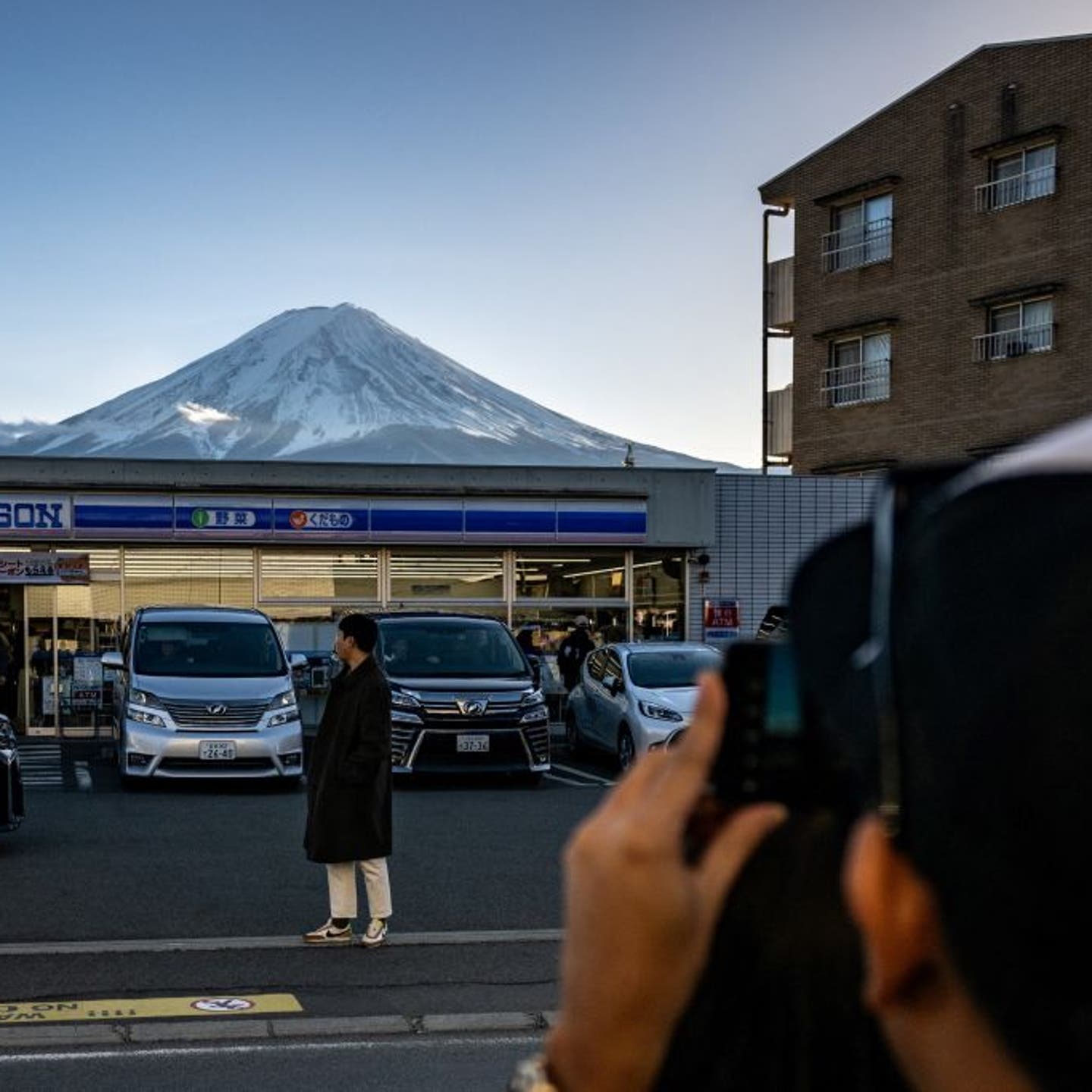 JAPAN-TOURISM-FUJI
