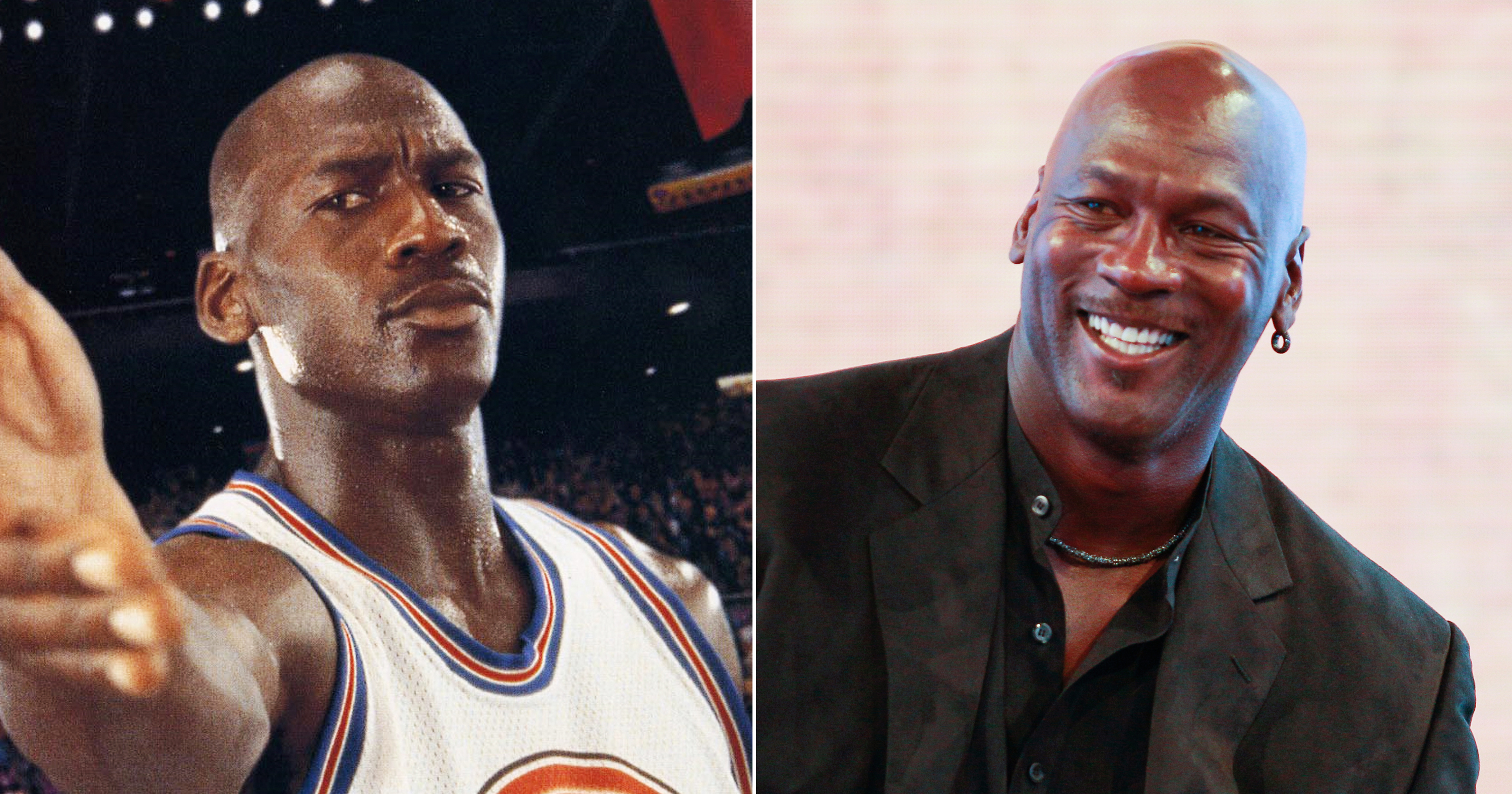 Space Jam Then and Now: Michael Jordan, Bill Murray