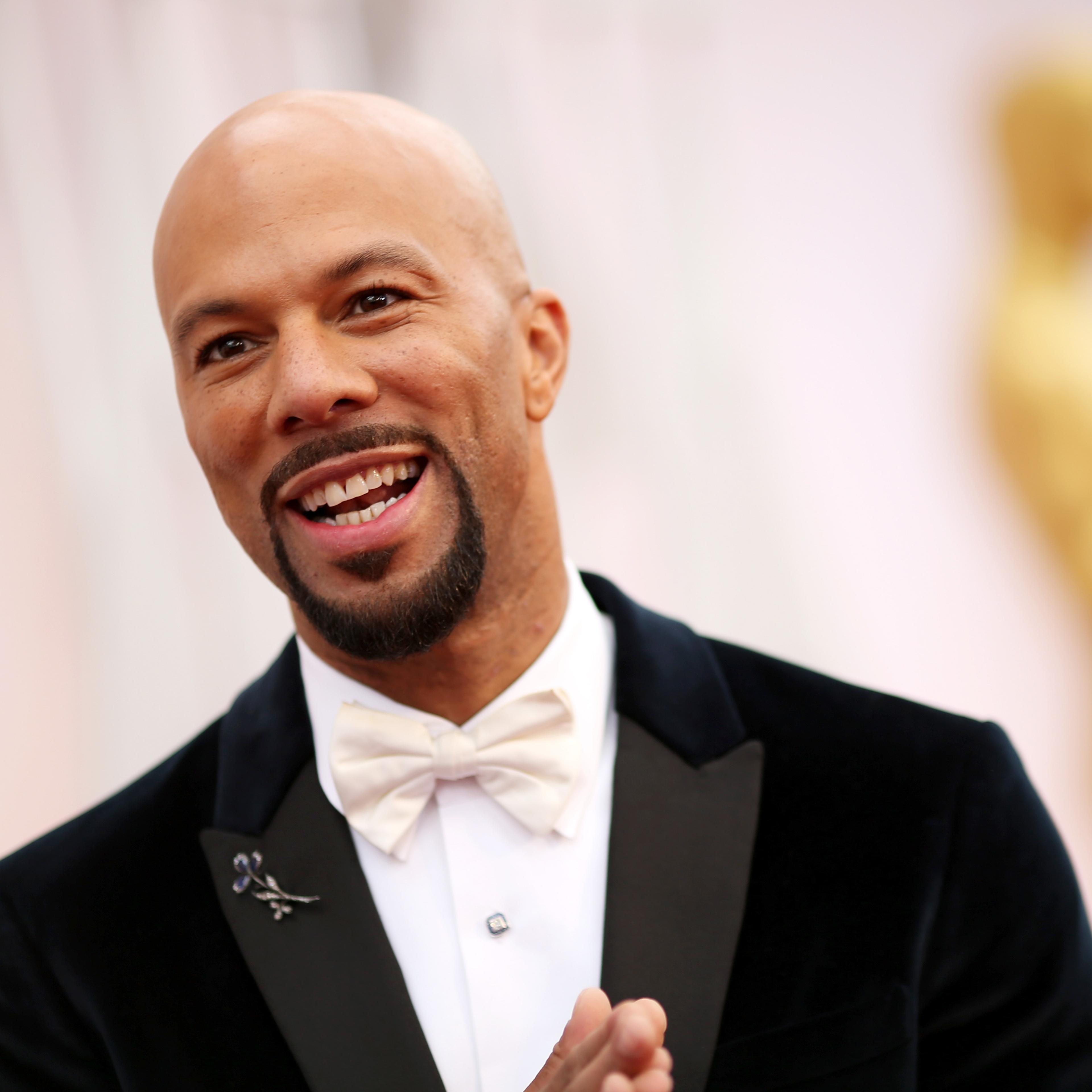 Rapper/actor Common attends the 87th Annual Academy Awards at Hollywood &Highland Center on Feb. 22, 2015 in Hollywood.