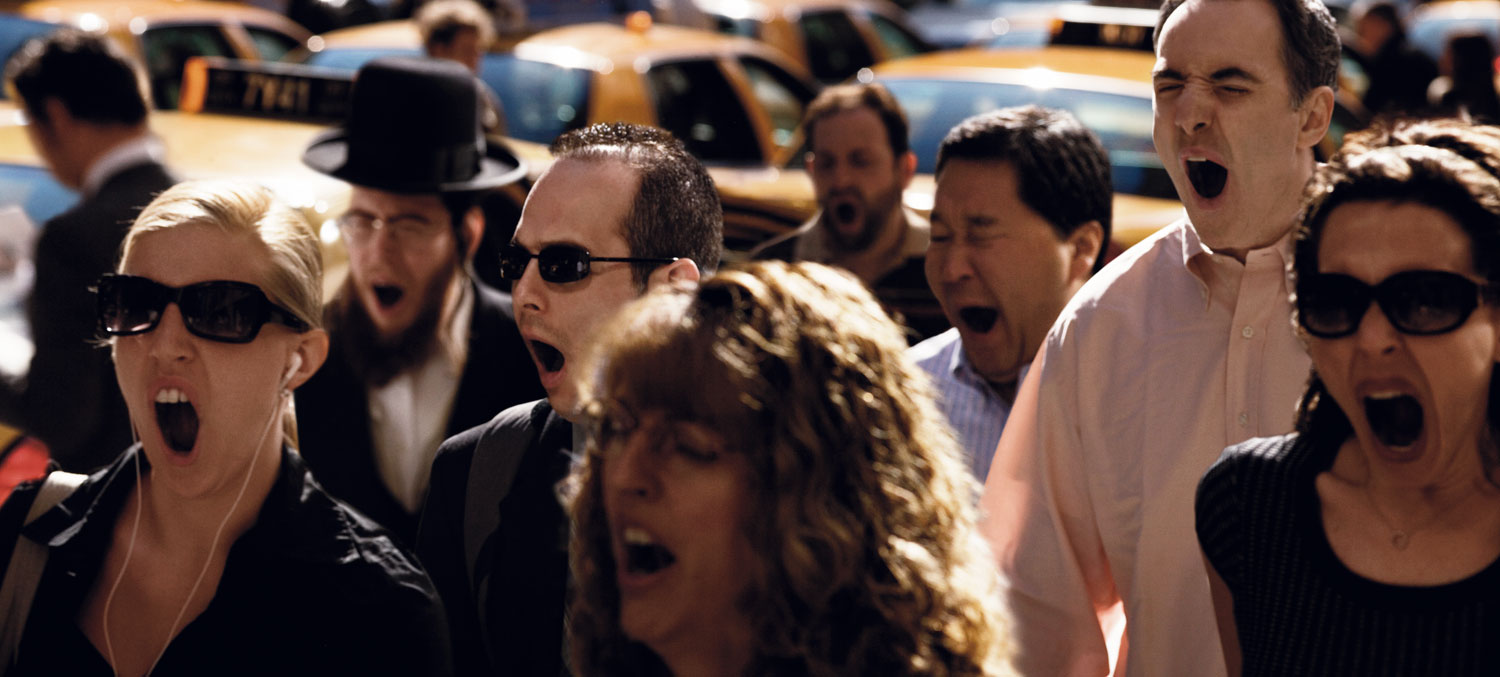 SCREAMING DREAMERS, 2008