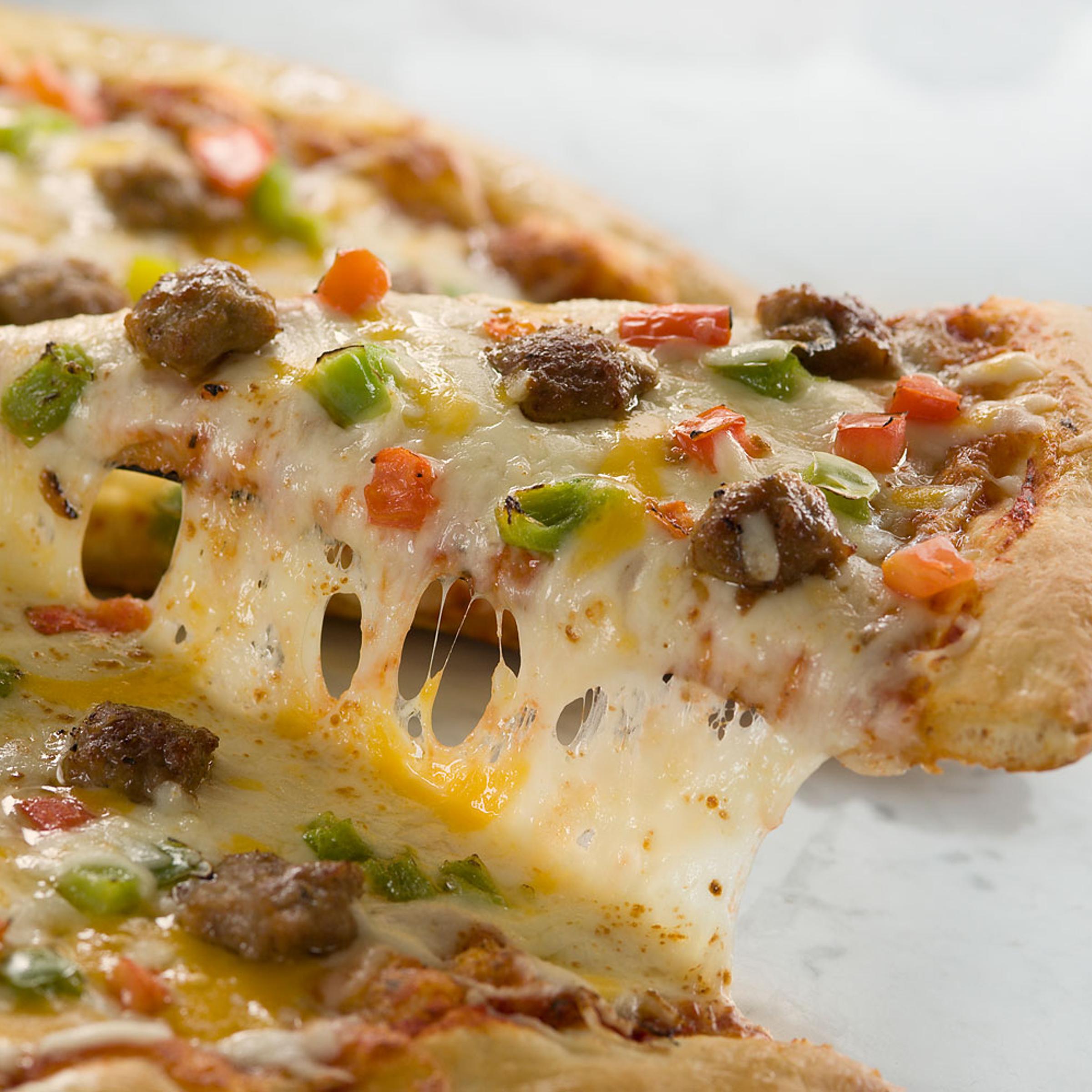 Stock photo of pizza