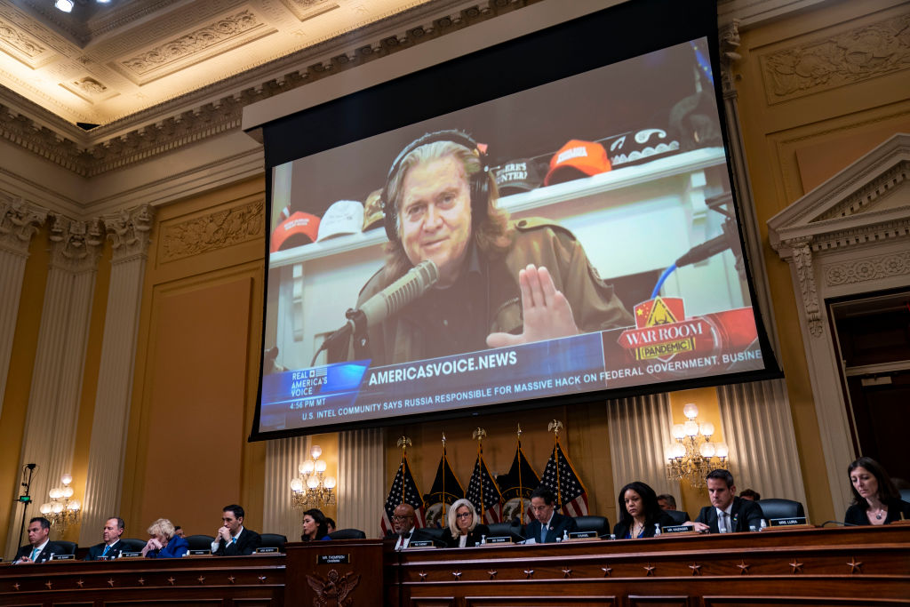 House Select Committee to Investigate the January 6th Presents Findings in Hearing