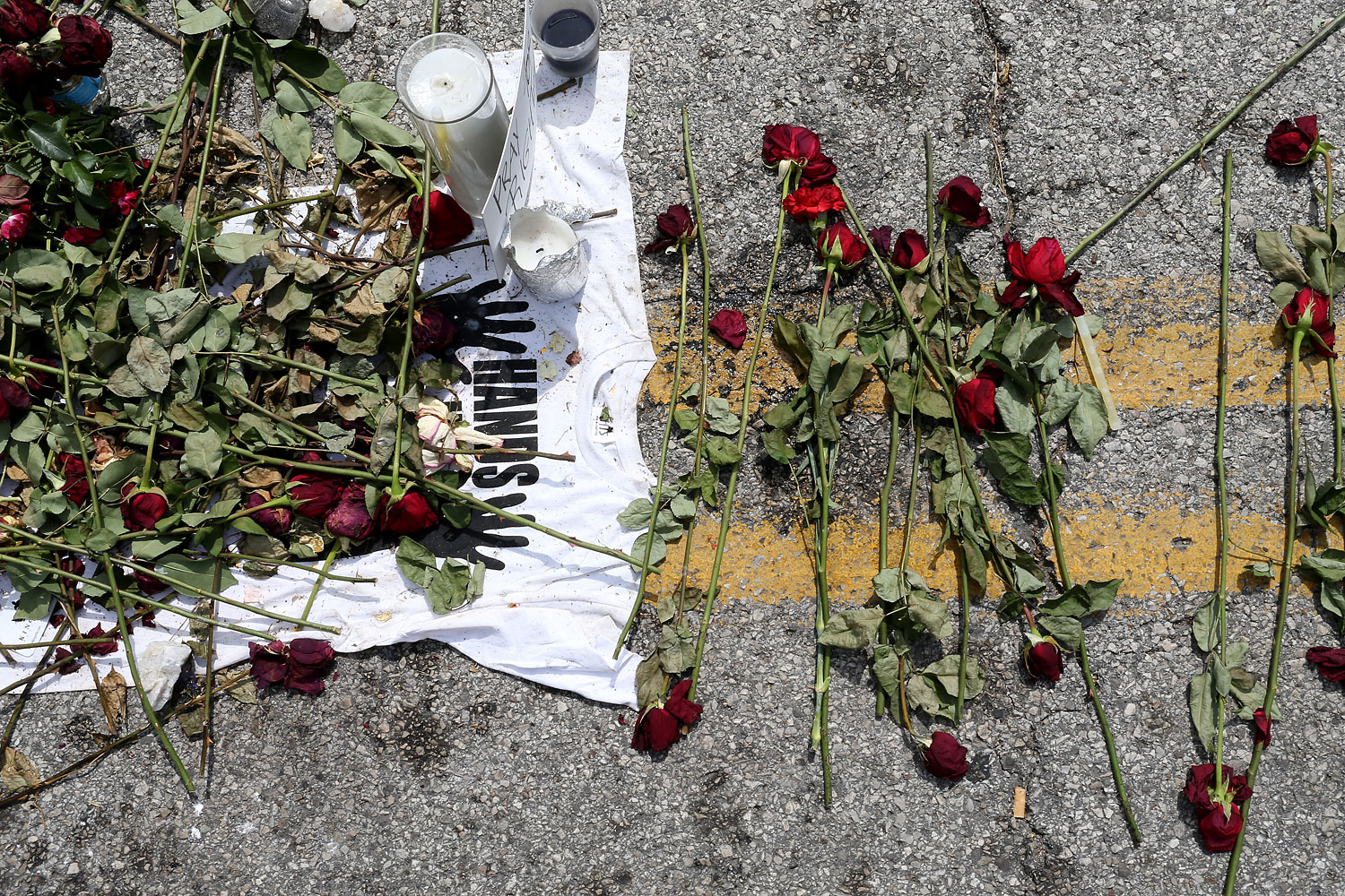 Ferguson Community Continues To Demonstrate Over Police Shooting Death Of Michael Brown
