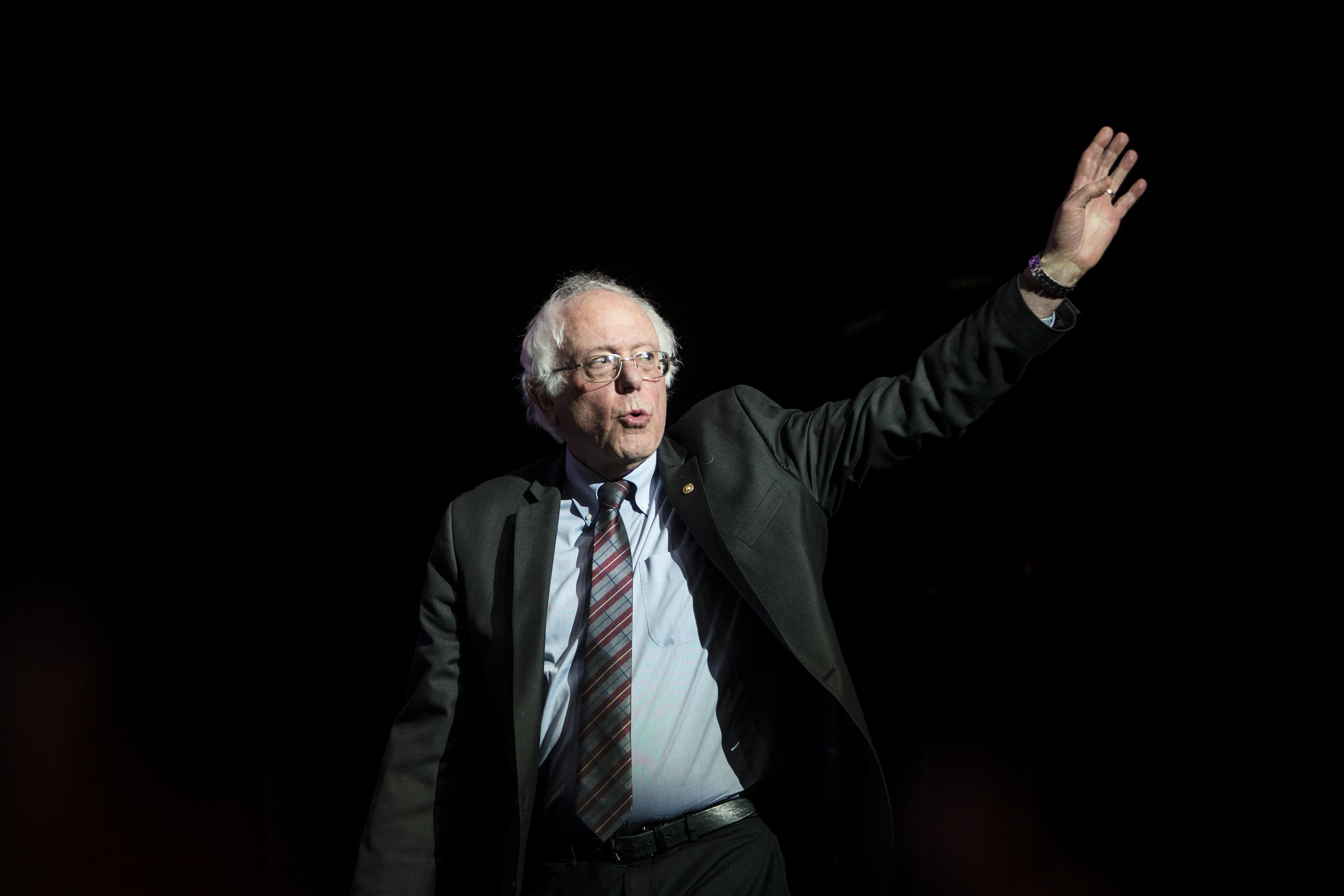 Bernie Sanders And Elizabeth Warren Hold Progressive Political Rally In Boston