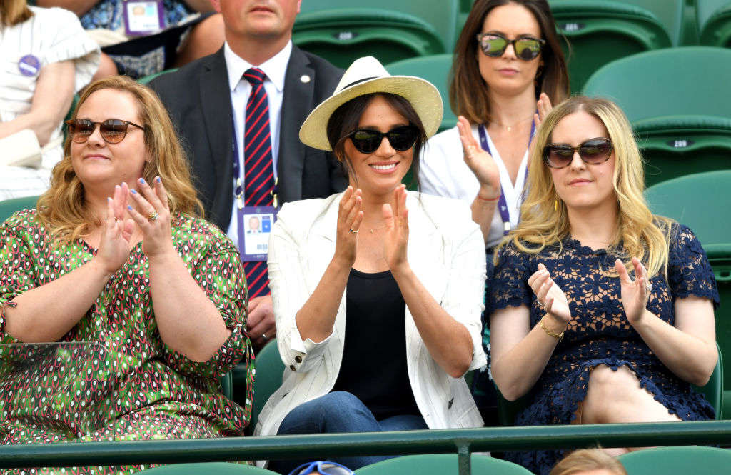 Celebrities Attend Wimbledon 2019