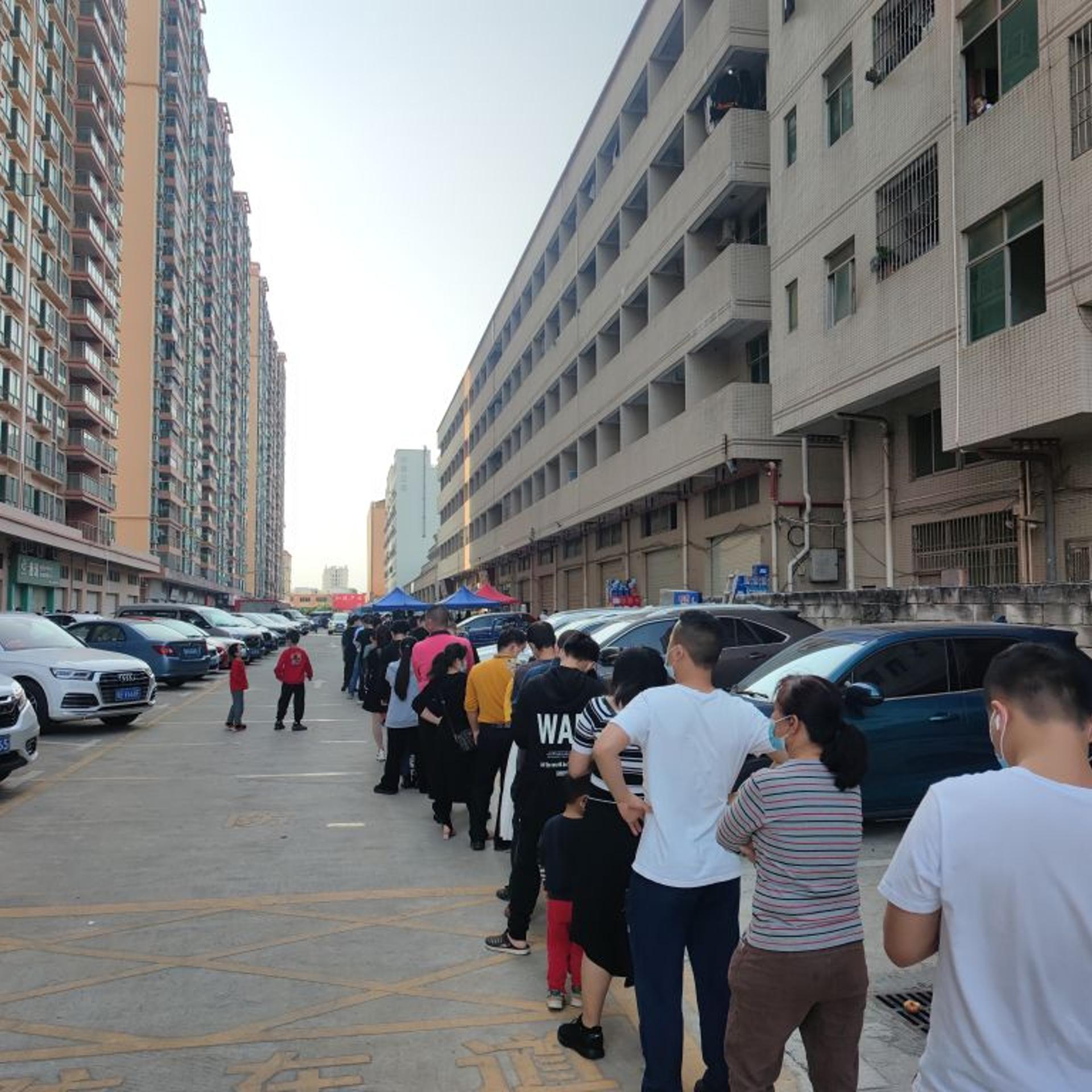 COVID-19 Test In Shenzhen