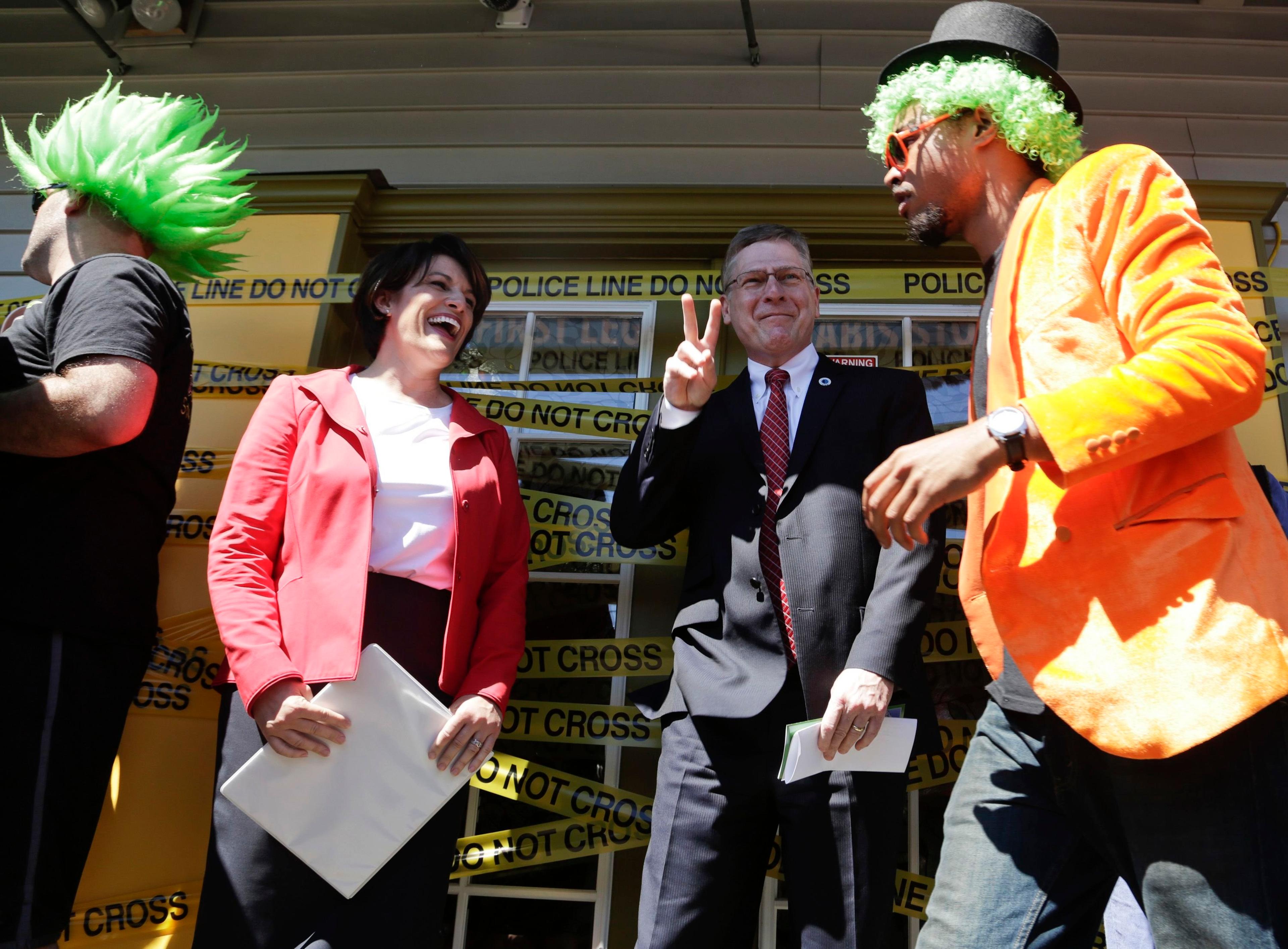 Washington Seattle Marijuana Pot Weed Sales