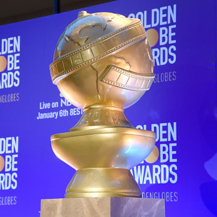 A view of the stage at Moet & Chandon Toasts The 76th Annual Golden Globe Awards Nominations at The Beverly Hilton Hotel on December 06, 2018 in Beverly Hills, California.