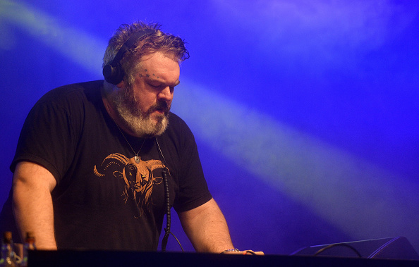 ISTANBUL, TURKEY - DECEMBER  27:  Kristian Nairn known for his role 'Hodor' in the fantasy-drama series Game of Thrones performs during "Rave of Thrones" end of the year party hosted Istanbul Blue Night on December 27, 2014 in Istanbul, Turkey. (Photo by
