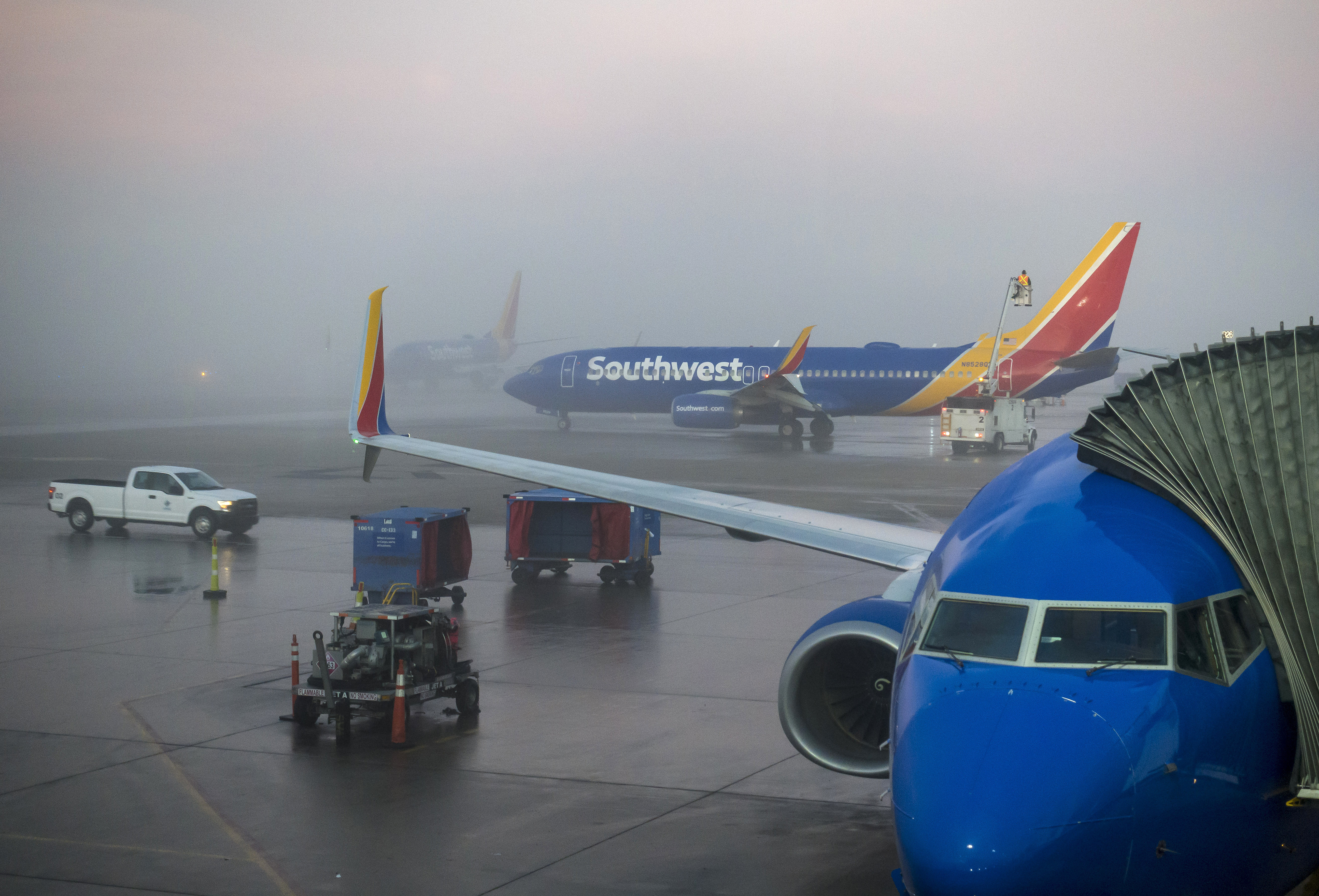 Chicago Fog-Flights Grounded