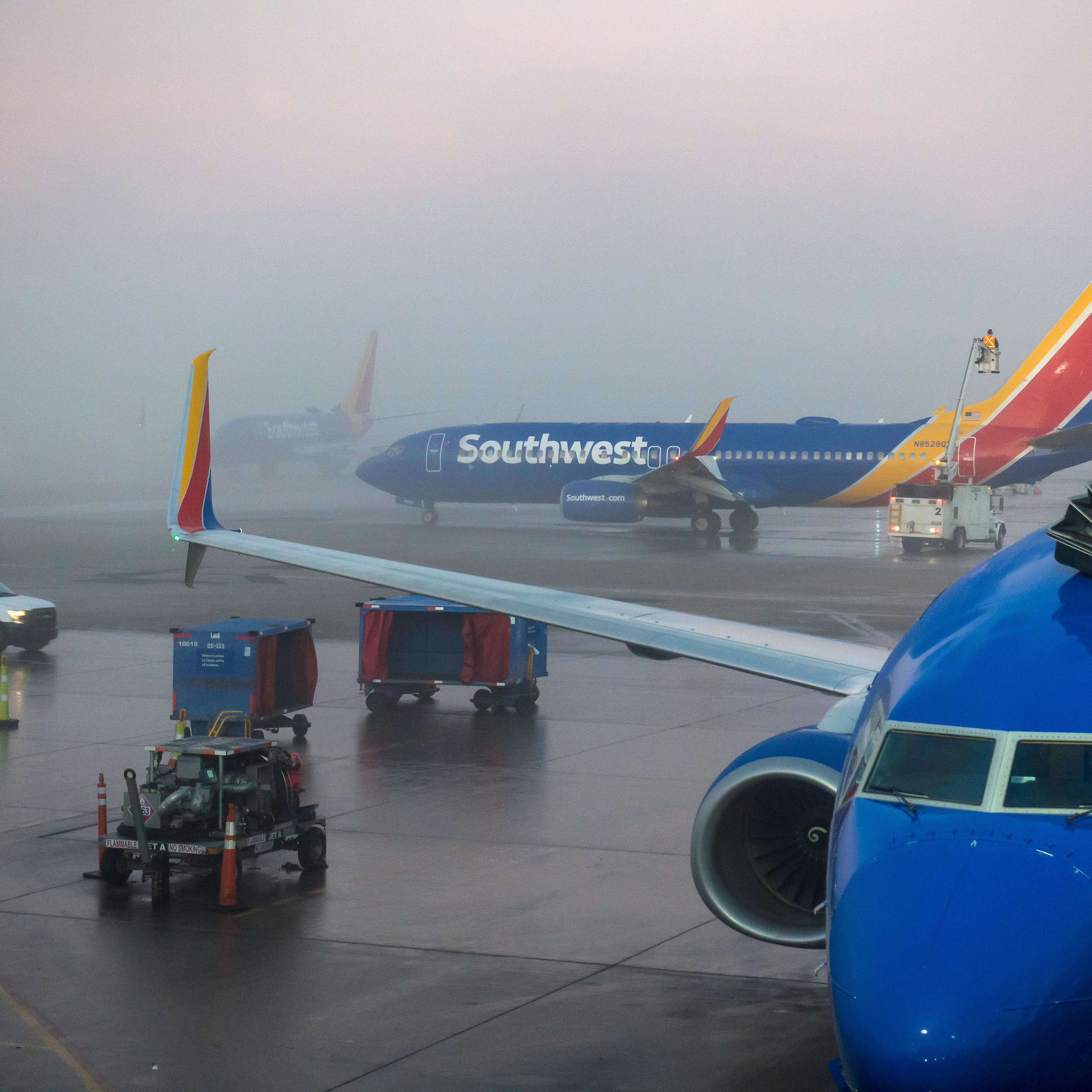 Chicago Fog-Flights Grounded