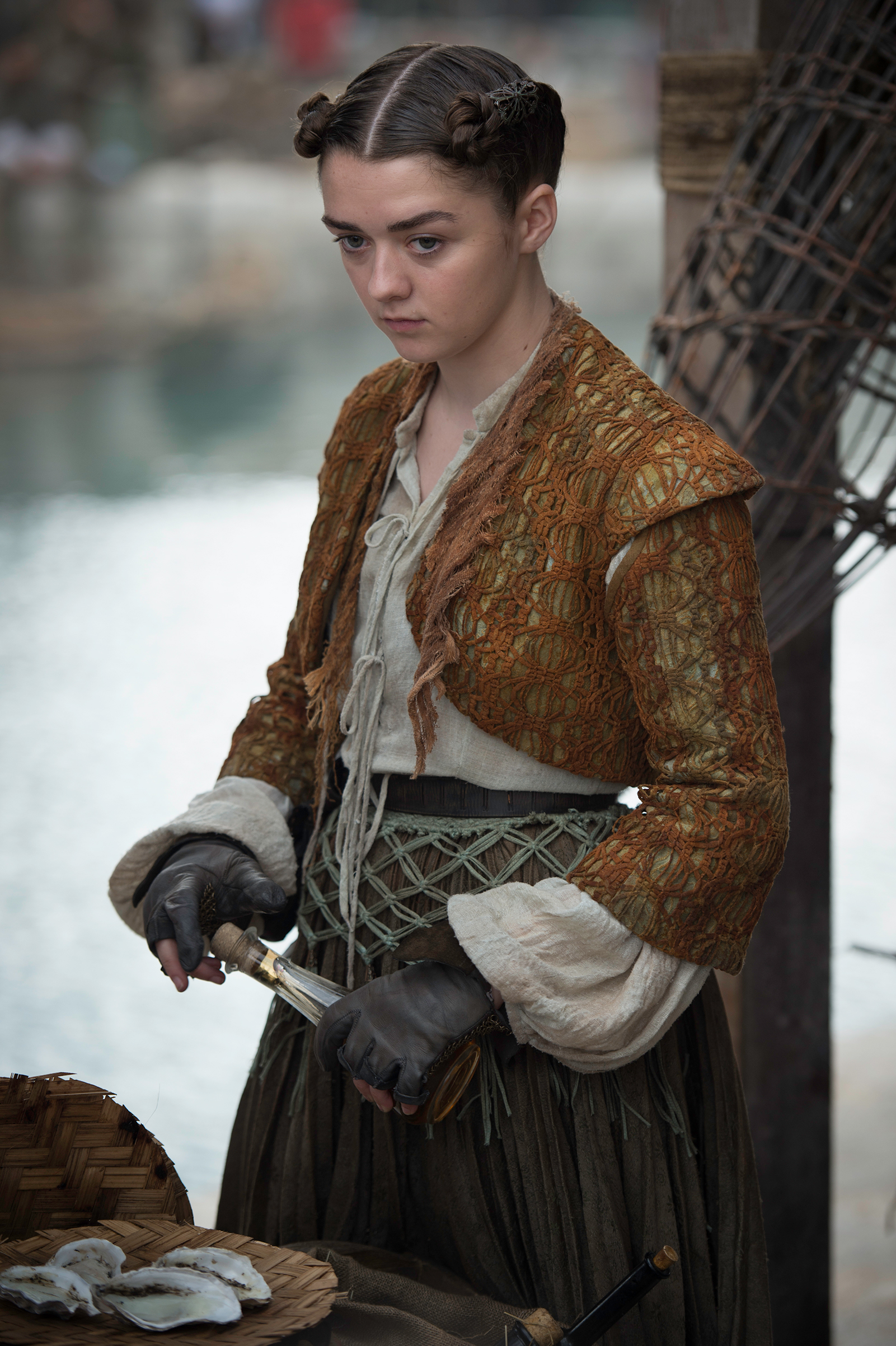 Game of Thrones: Arya Stark Costume Evolution Photos