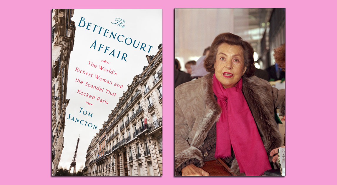 The Bettencourt Affair by Tom Sancton; Liliane Bettencourt in 2001