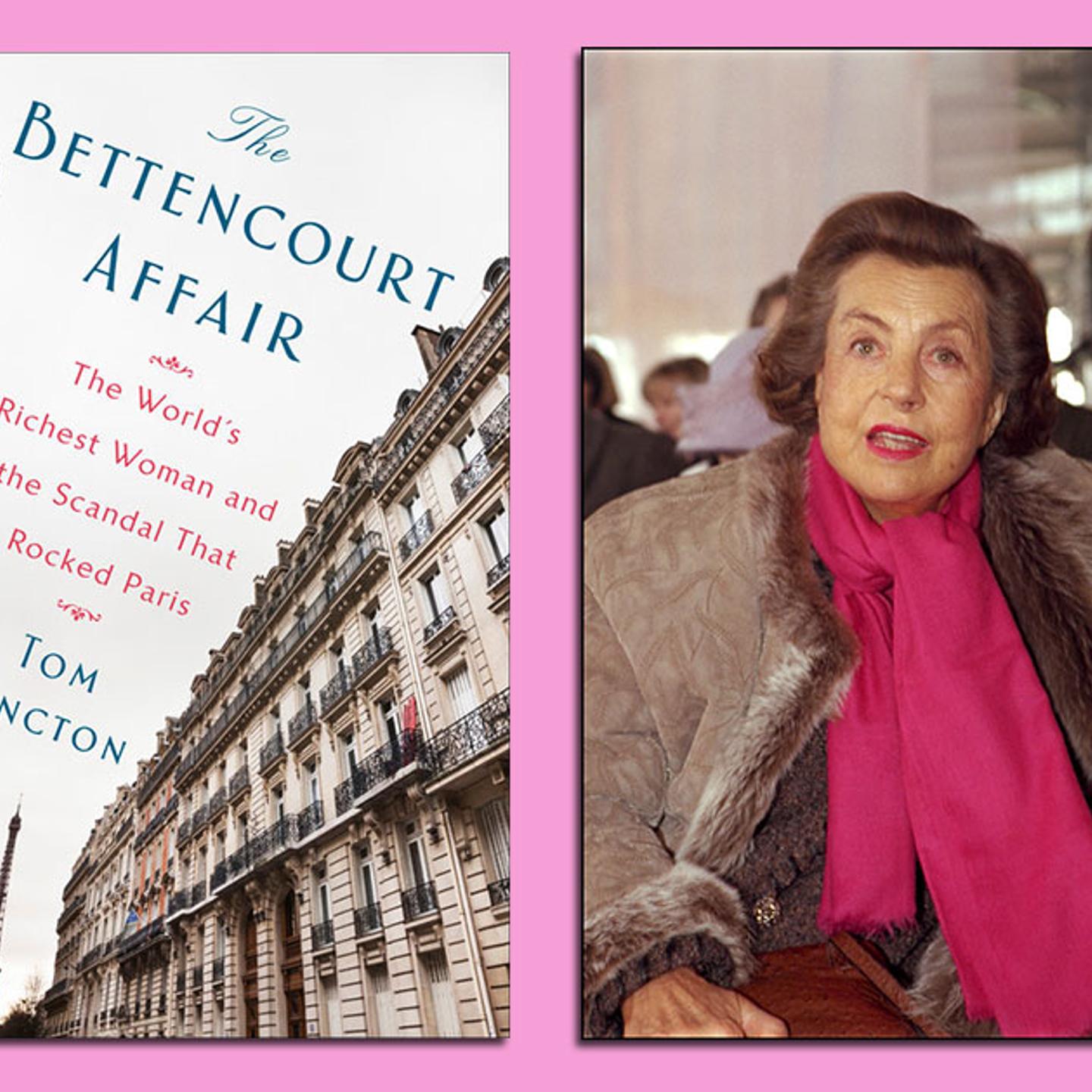 The Bettencourt Affair by Tom Sancton; Liliane Bettencourt in 2001