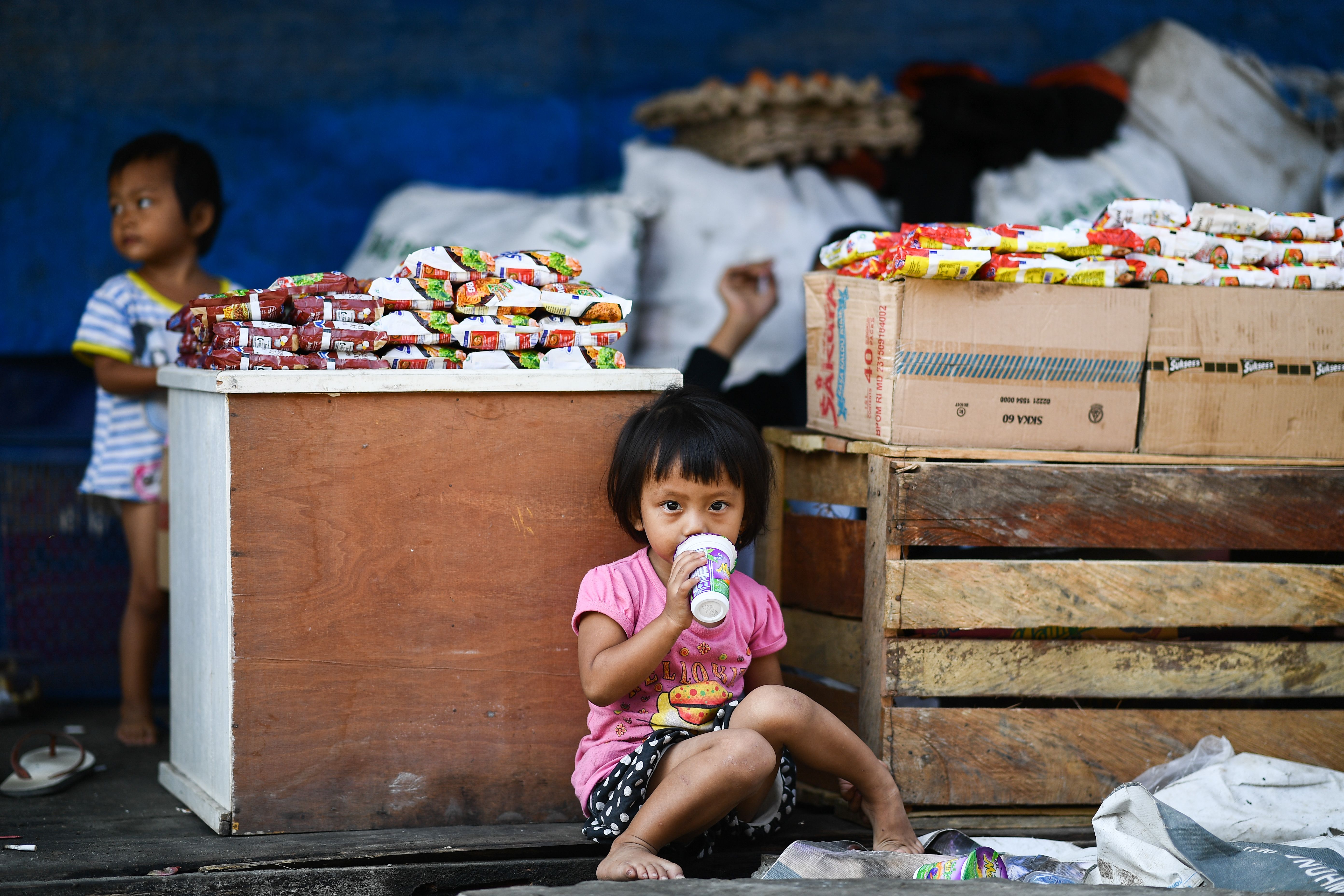 INDONESIA-QUAKE