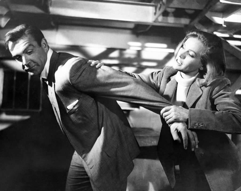 Film - "Goldfinger" Filming- Pinewood Studios