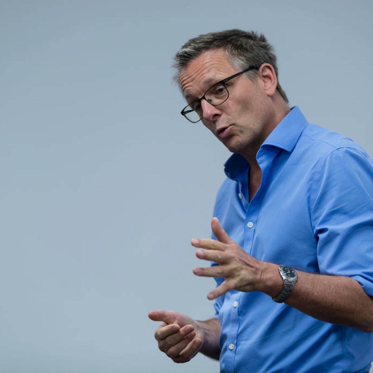 Dr Michael Mosley Attends 14th World Congress On Inflammation