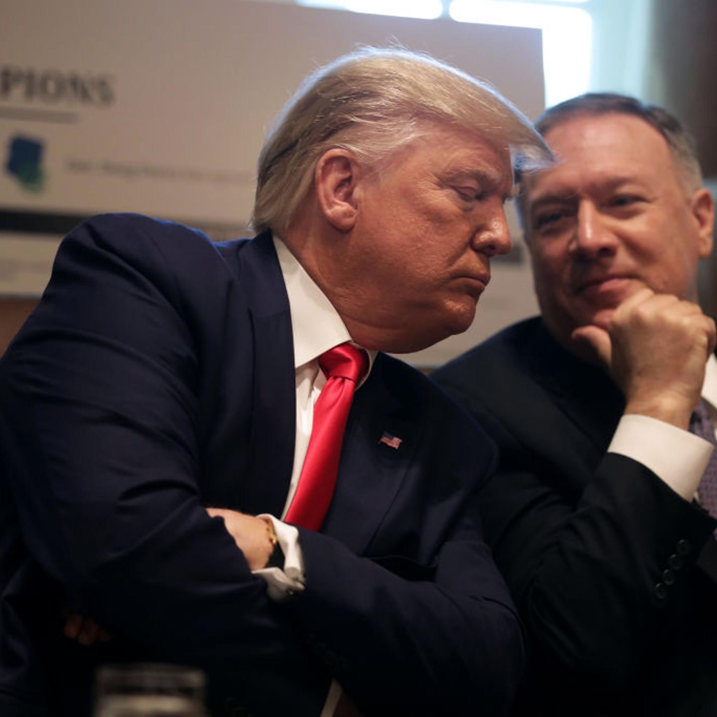 trump pompeo senate fox