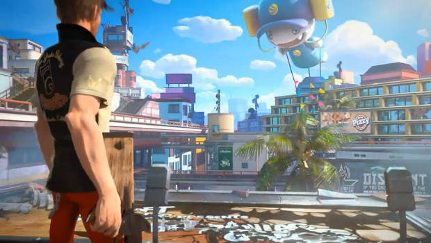 New Sunset Overdrive footage is premiered at the E3 gaming conference Monday June 9th in L.A.