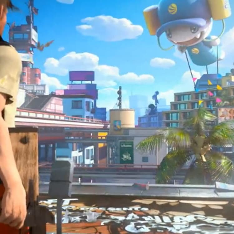 New Sunset Overdrive footage is premiered at the E3 gaming conference Monday June 9th in L.A.