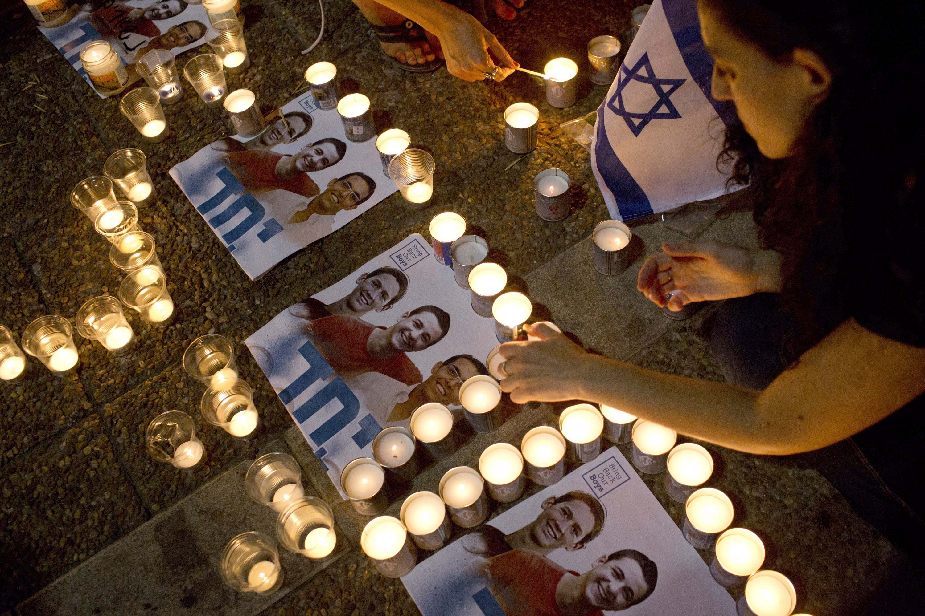 ISRAEL-PALESTINIANS-CONFLICT-KIDNAPPING