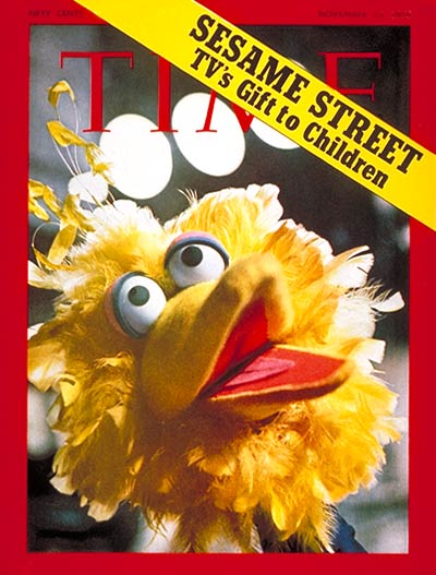 Sesame Street Cover